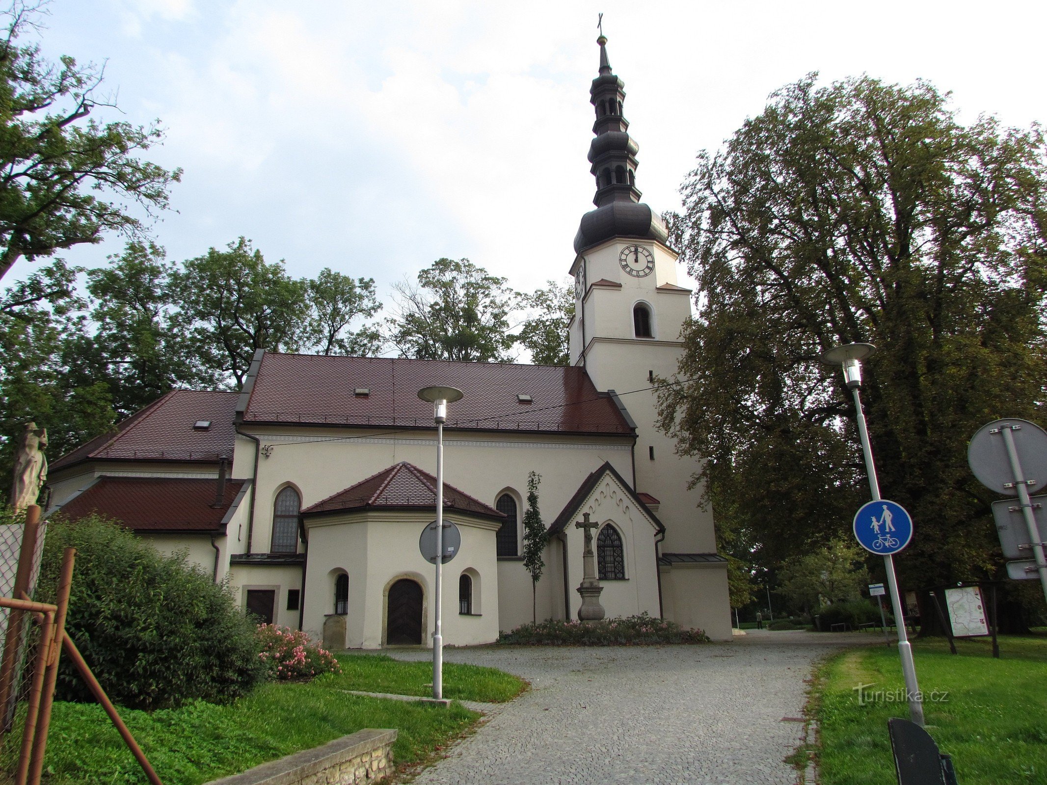 Novojičín-Kirche der Heiligen Dreifaltigkeit