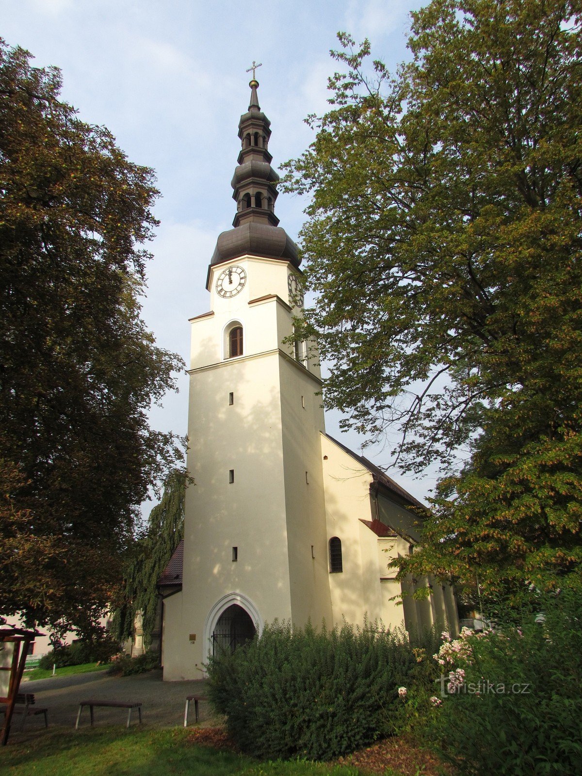 Église Novojičín de la Sainte Trinité