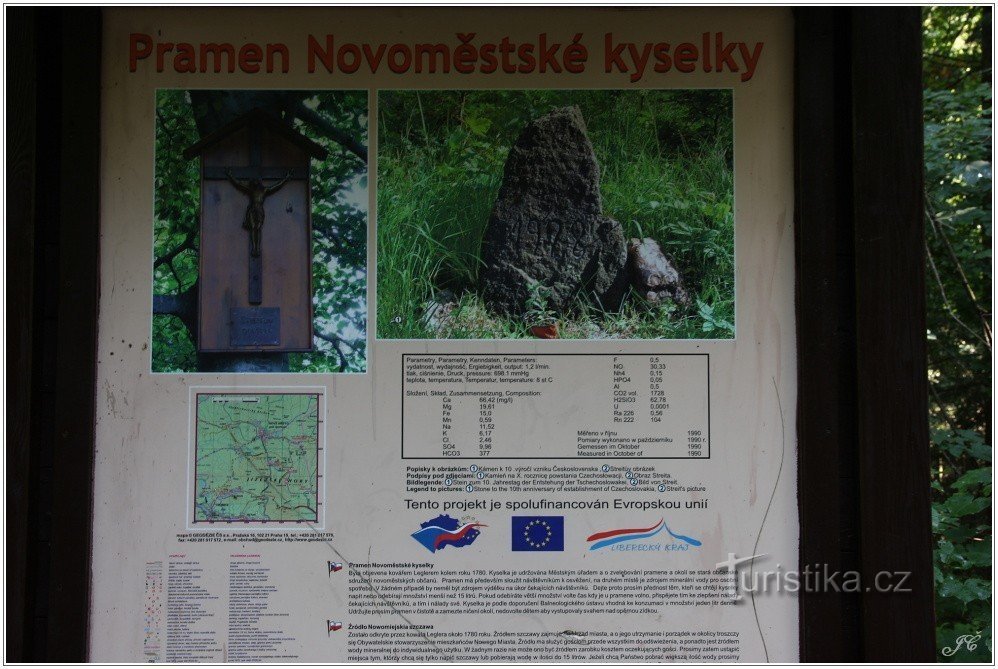 Novoměstská kyselka - lente