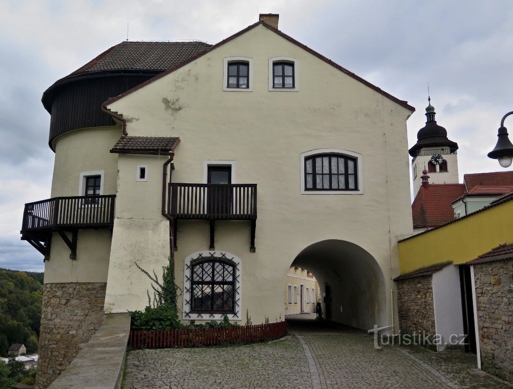 novoměstský muzejní dům v hradební baště