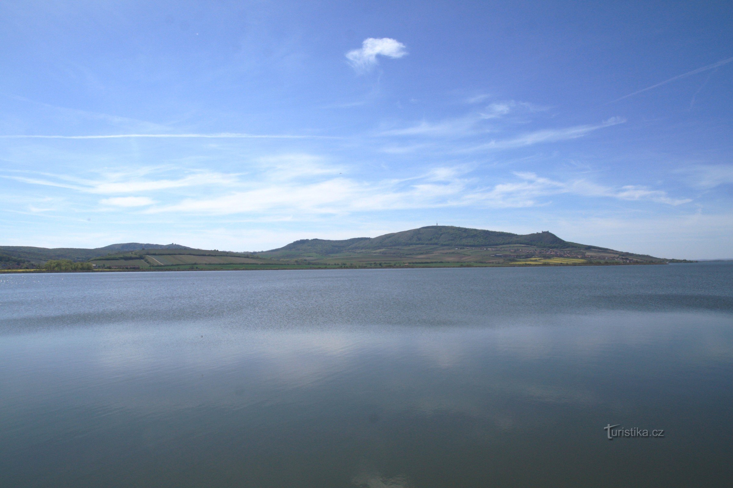 Novomlýn reservoir