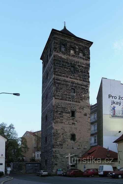 Torre de água Novomlýn