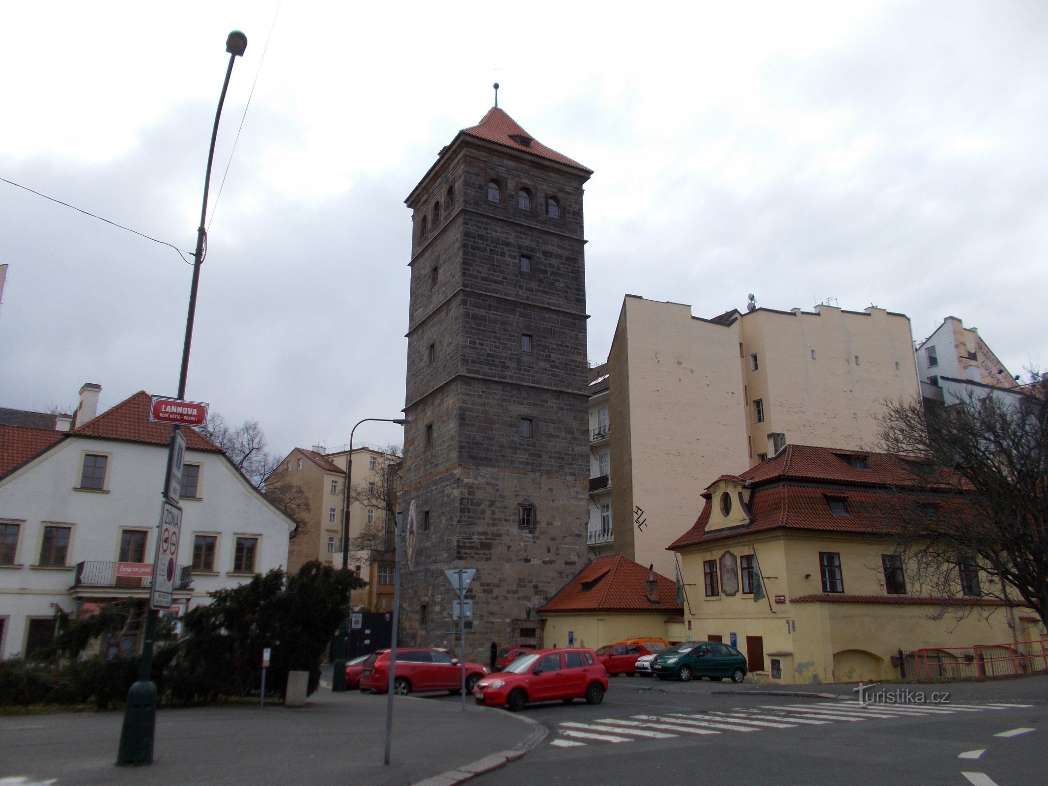 Torre de água Novomlýn