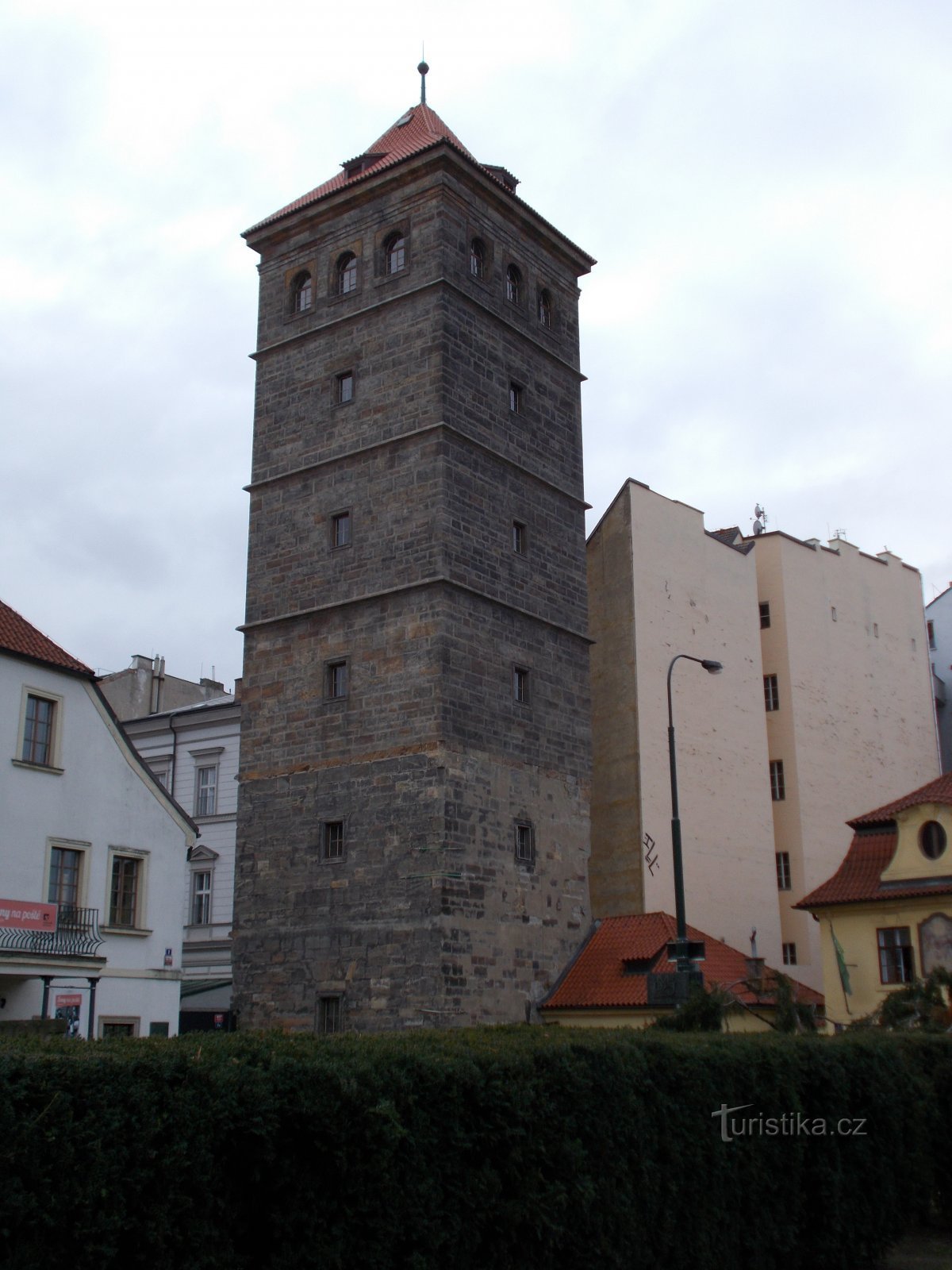 Torre de água Novomlýn