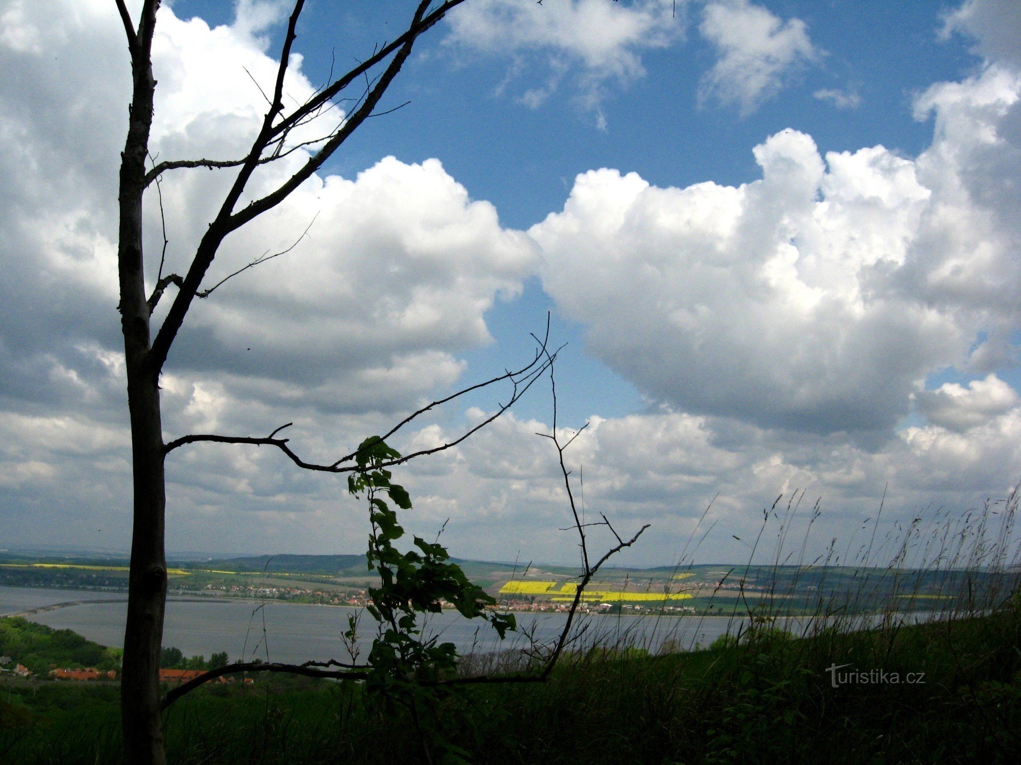 Novomlyn reservoirer under Pálava