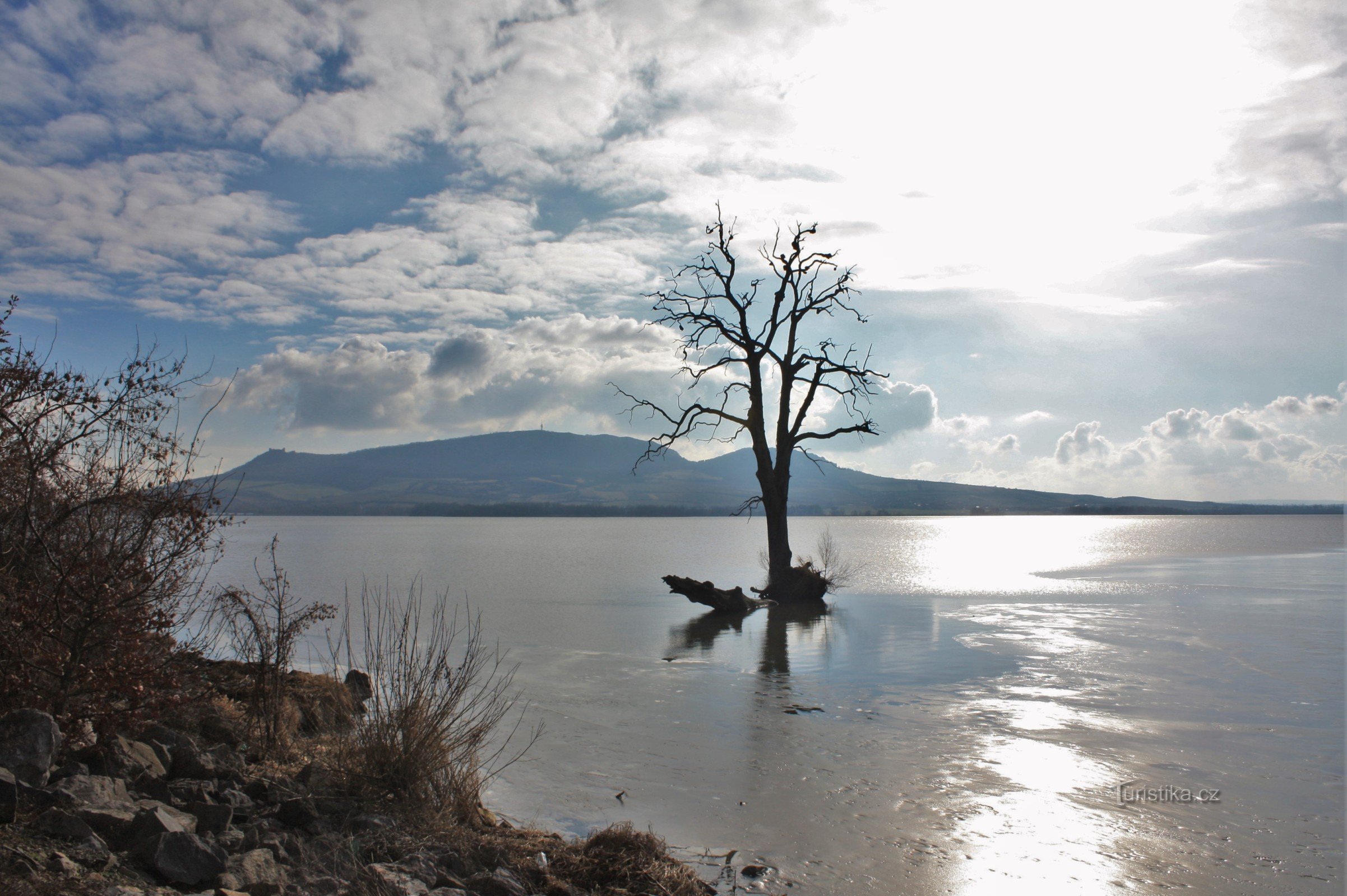 Novomlýn reservoirer i Podpálaví