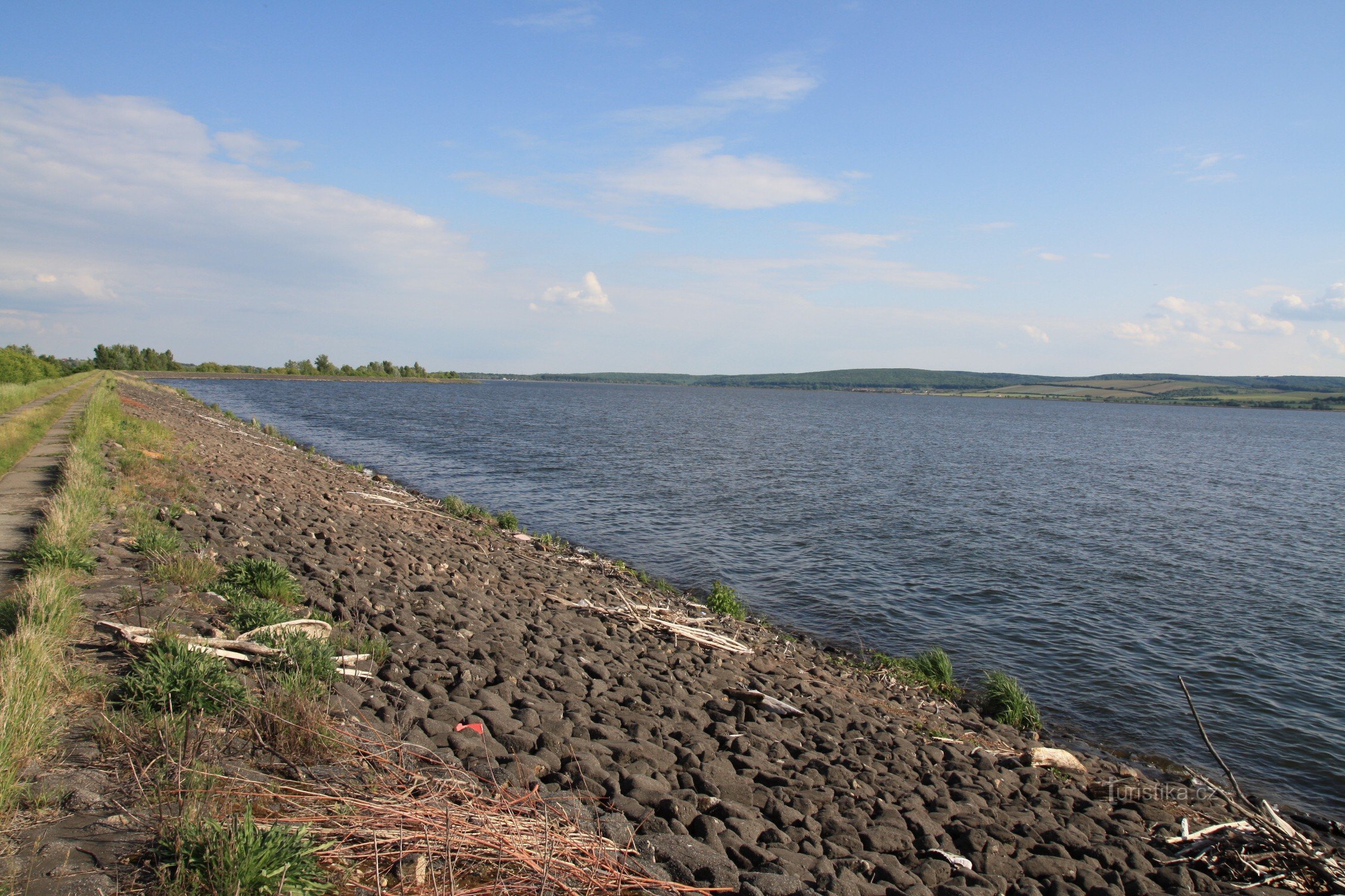 Novomlýn reservoirer i Podpálaví