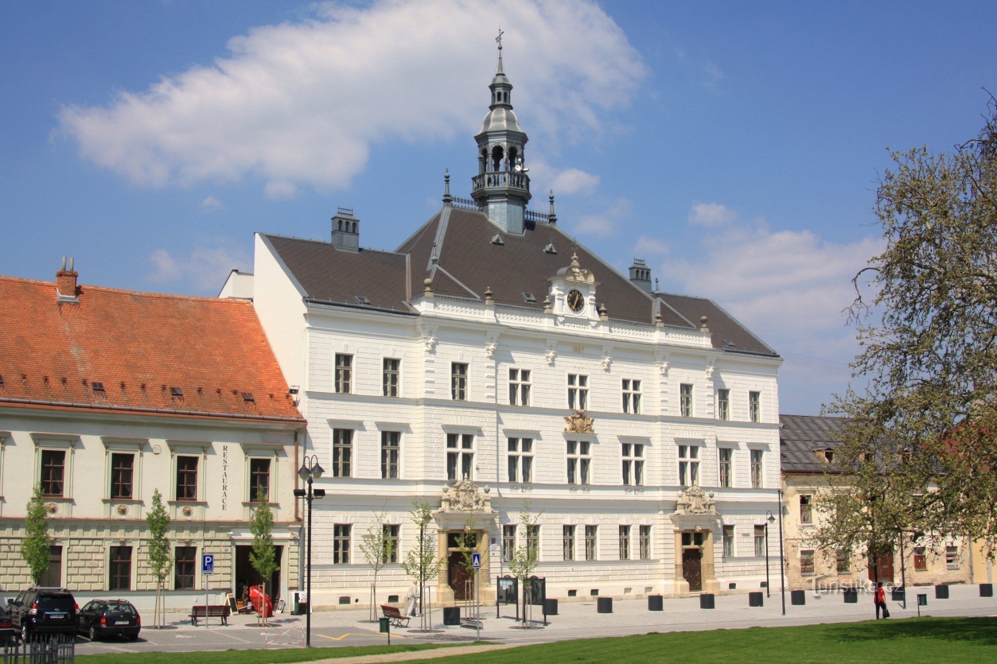 Rathaus im Neorenaissancestil