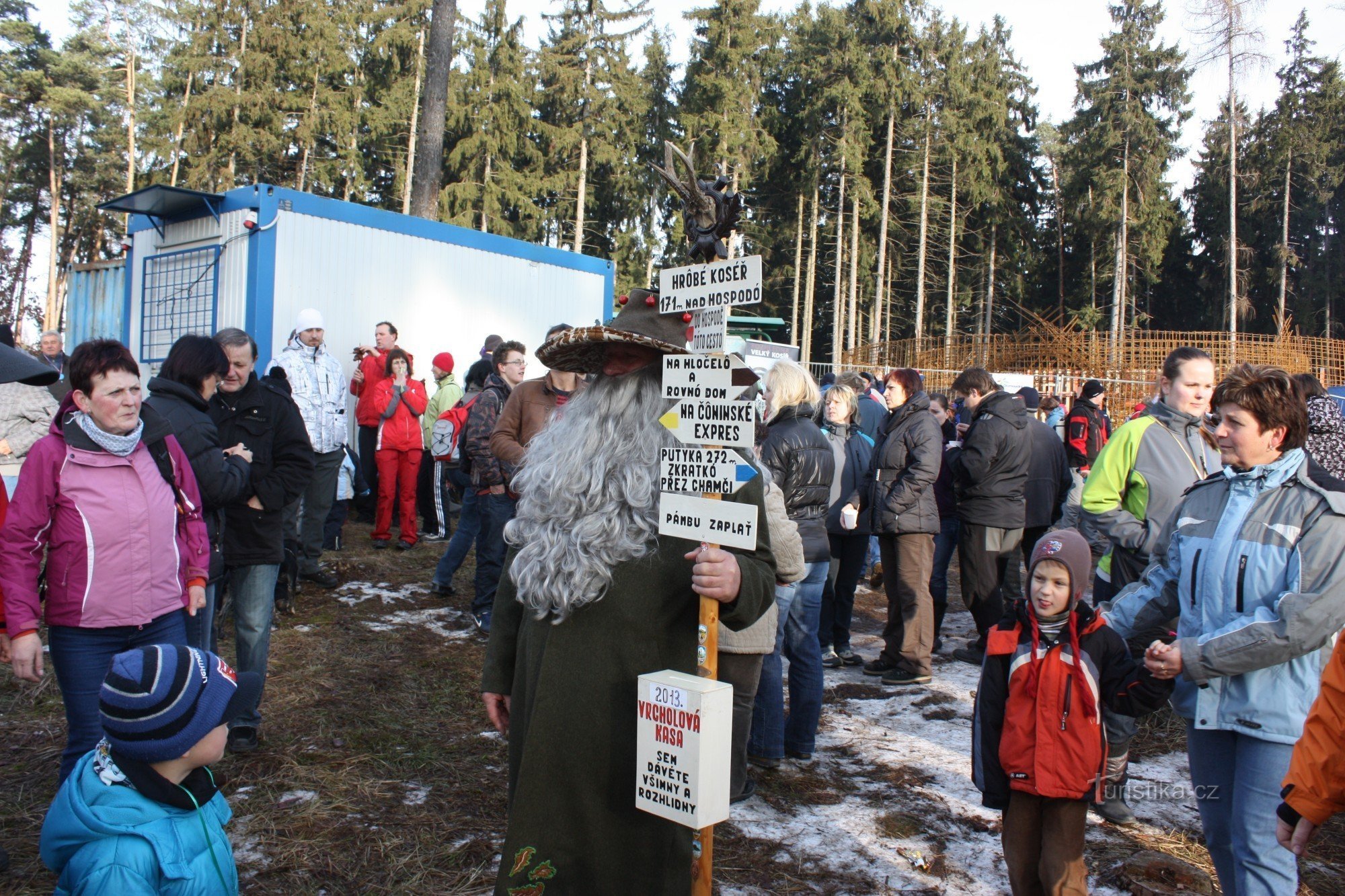 Nytårs opstigning til Velký Kosír 2013