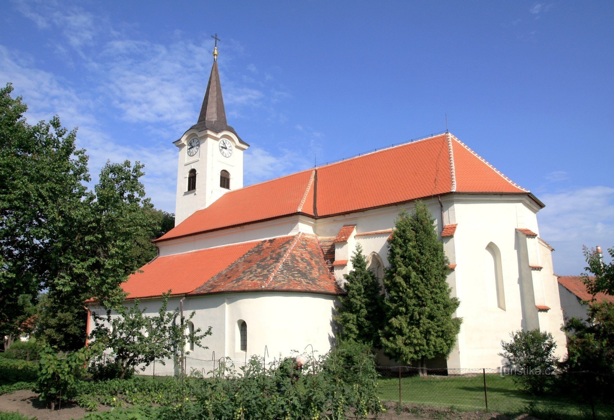 Новоседлы - церковь св. Олдржих