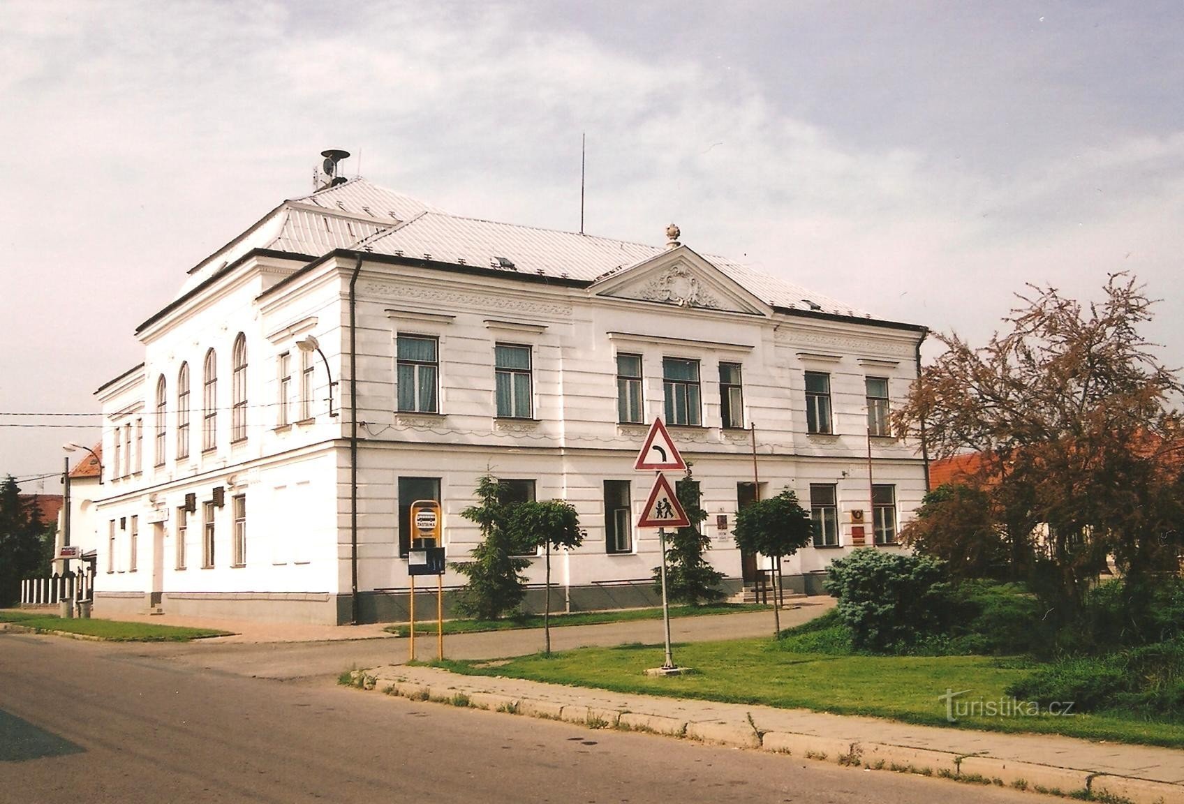 Novosedly - ayuntamiento