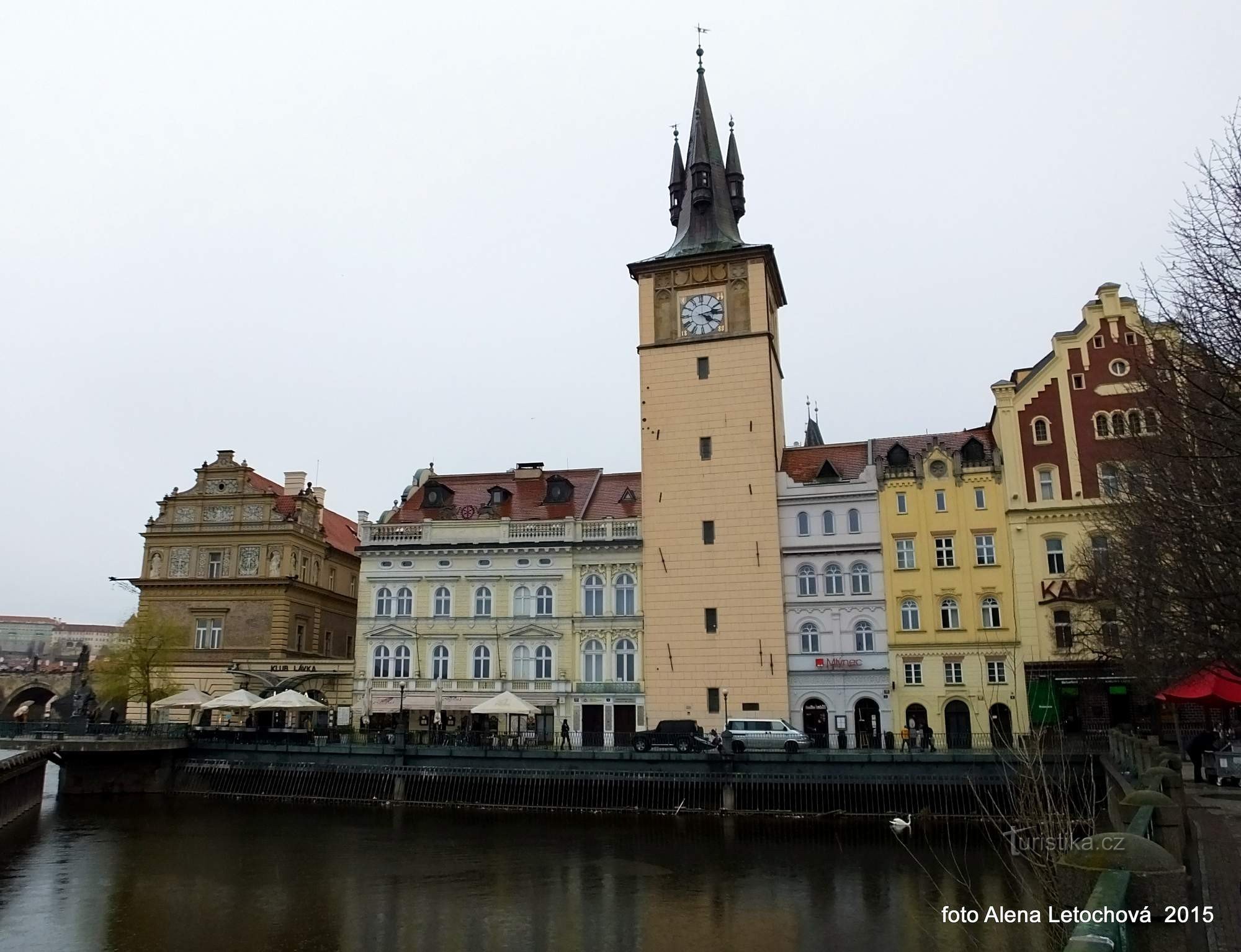 Passerelle du Novotného - Prague