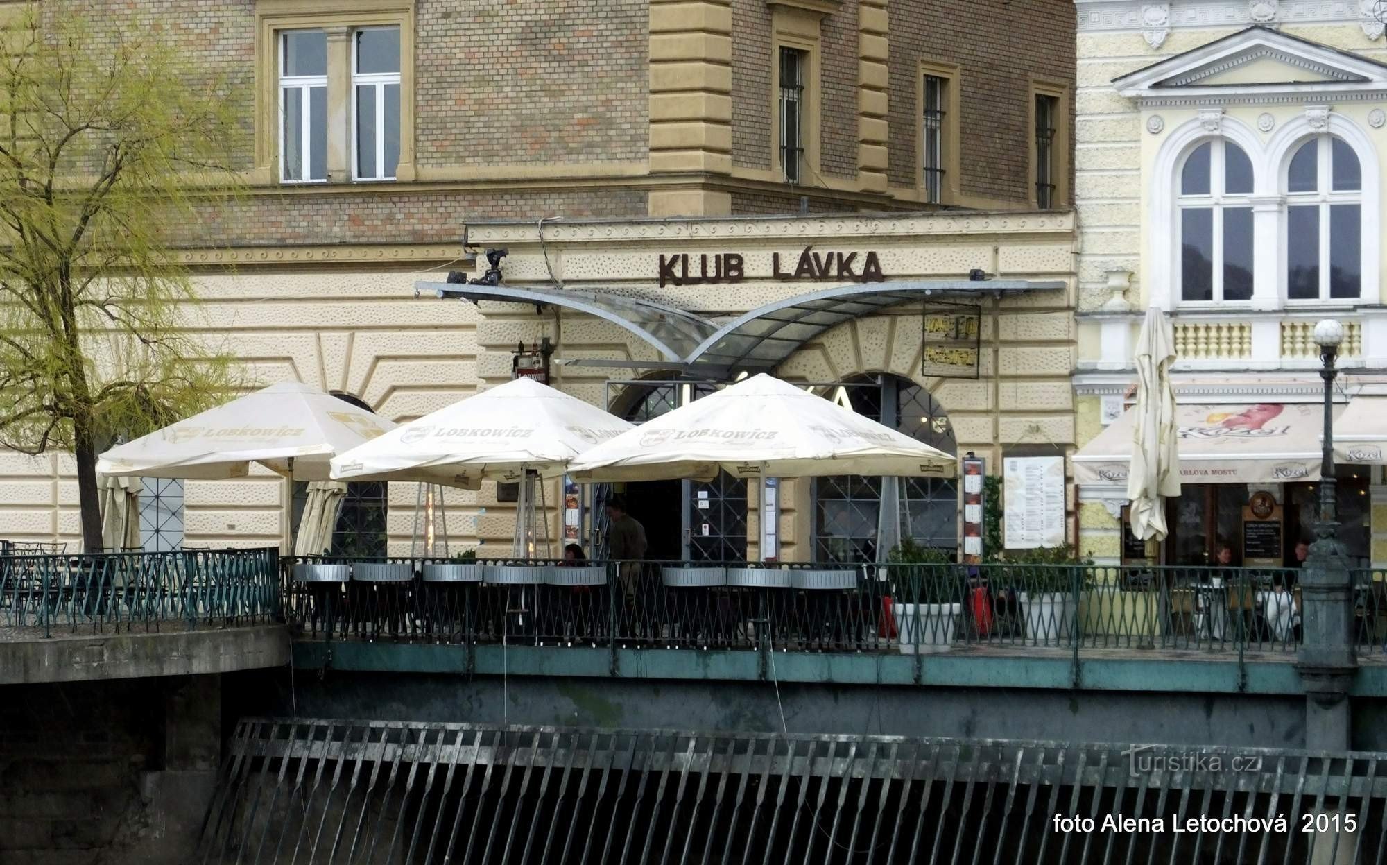 Passerelle du Novotného - Prague