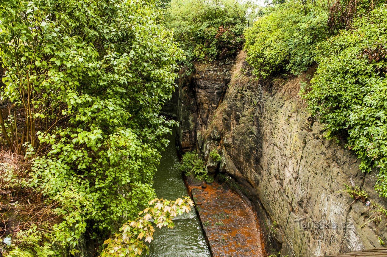 Brèche de Novozámecká