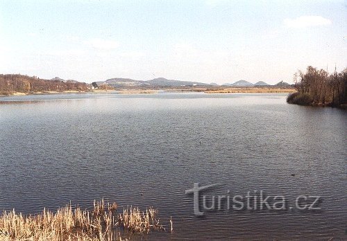 Novozámecký 池塘