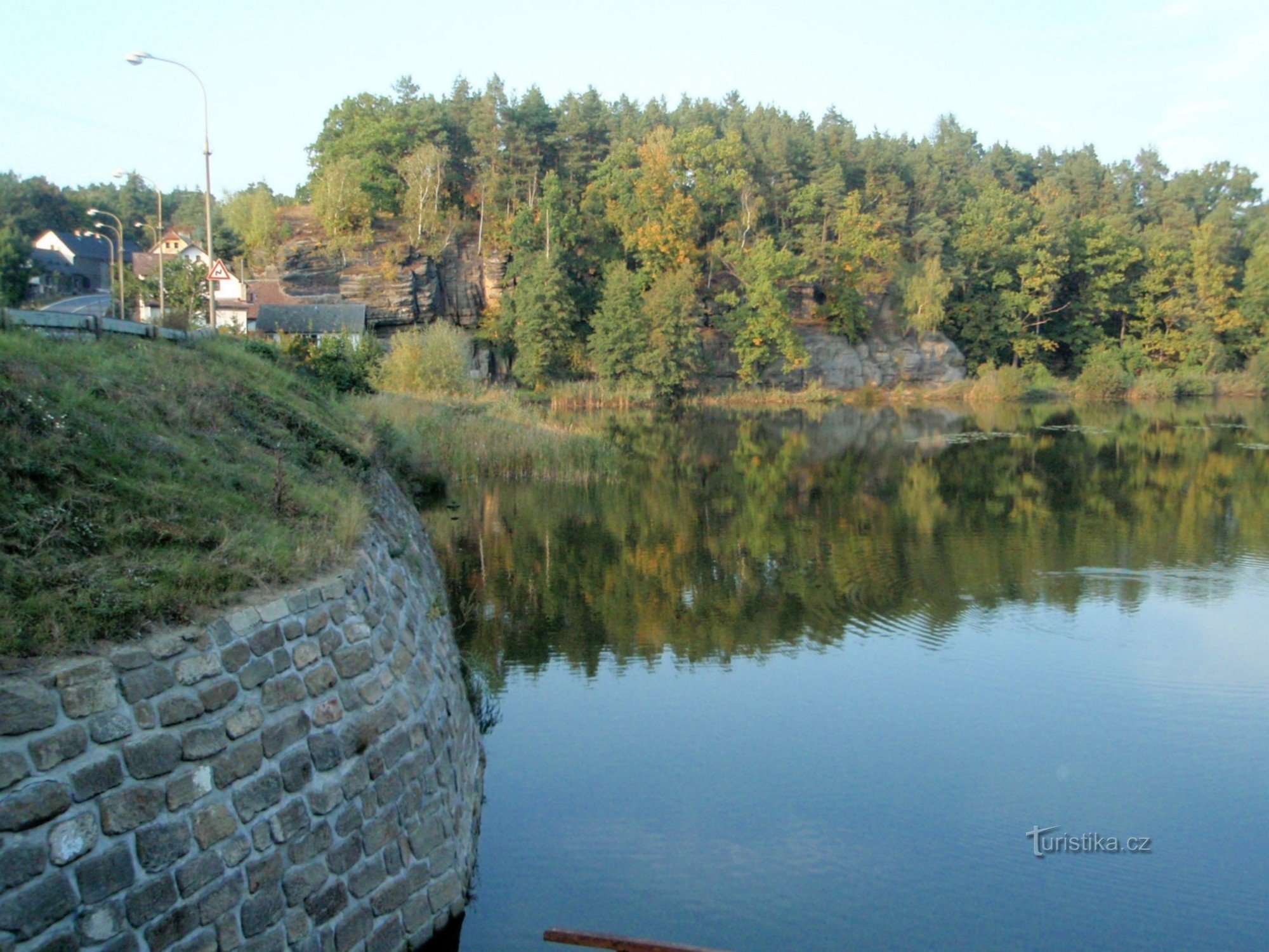 Novozámecký pond