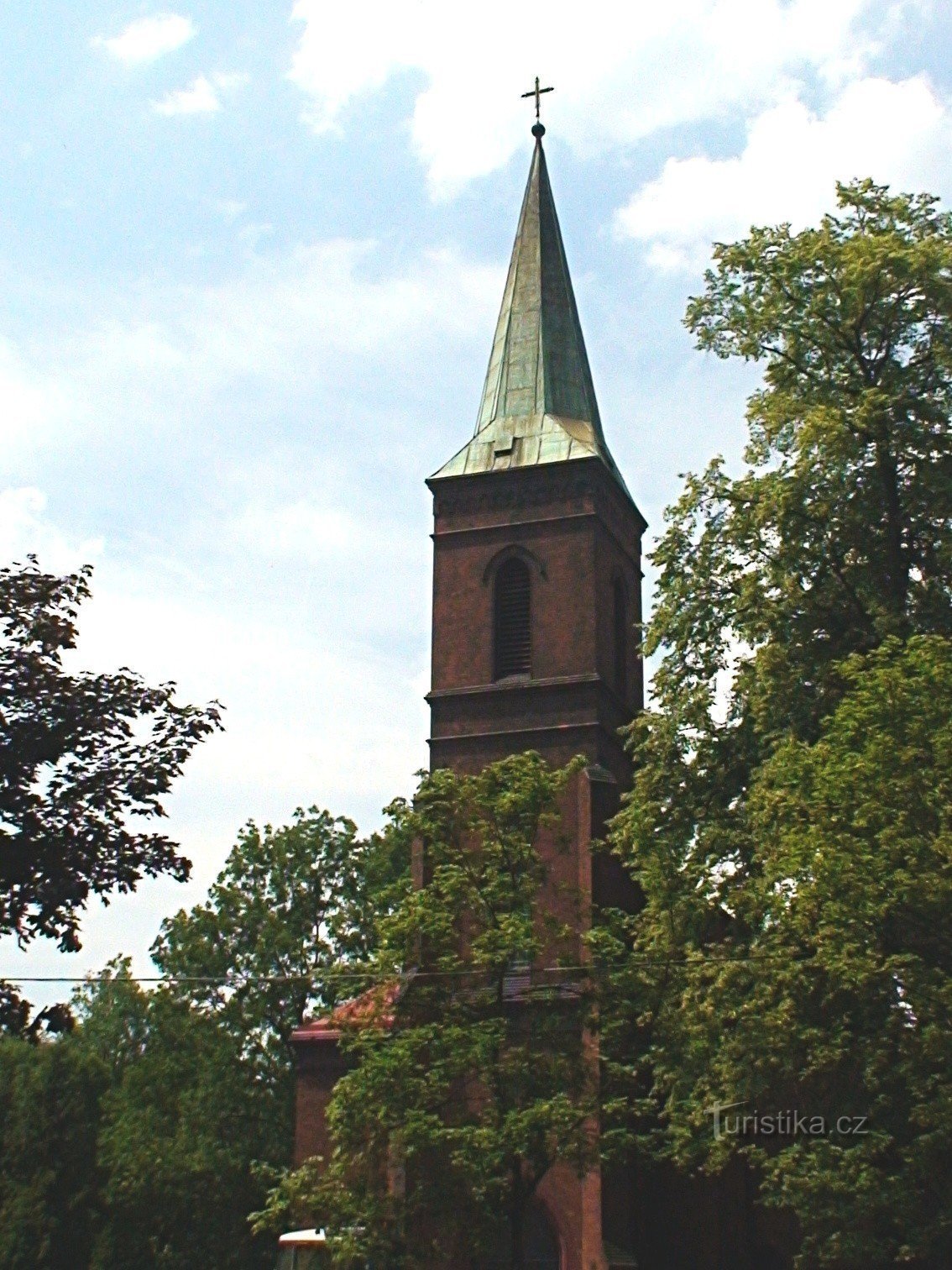 Nový Bohumín evangel.kostel