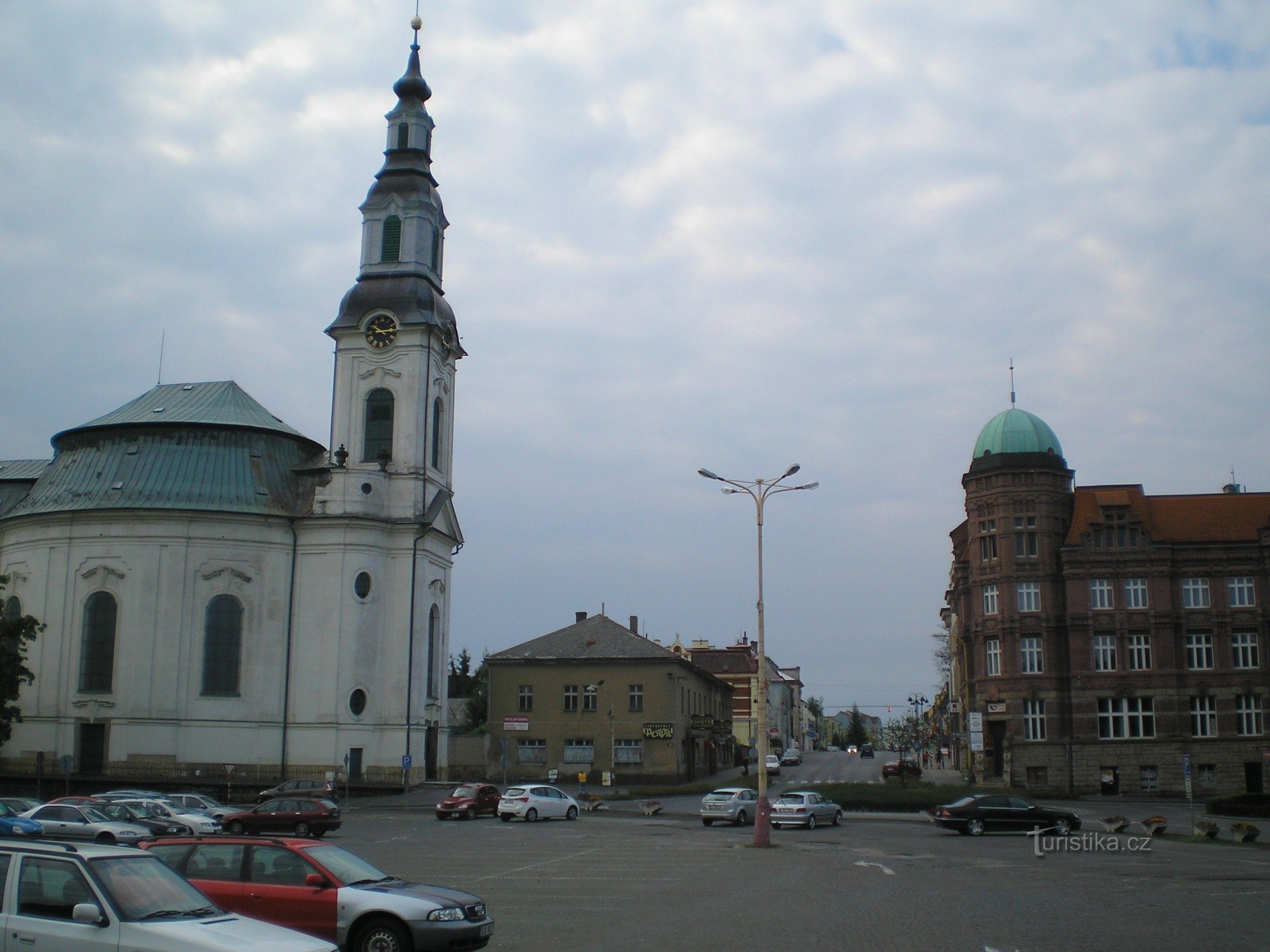 Nový Bor - Kościół Wniebowzięcia Marii Panny