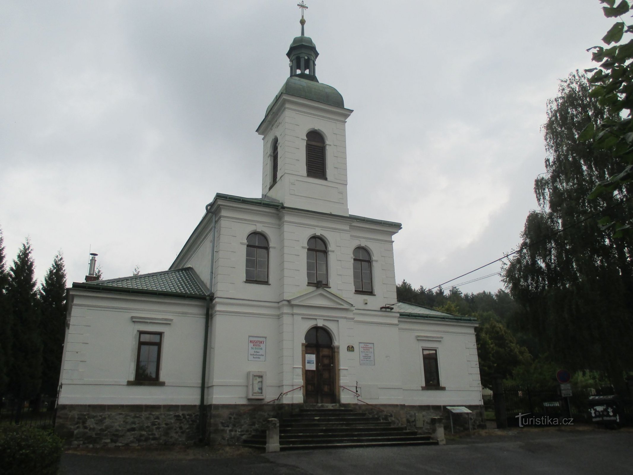 Nový Bor - Église de St. Esprit