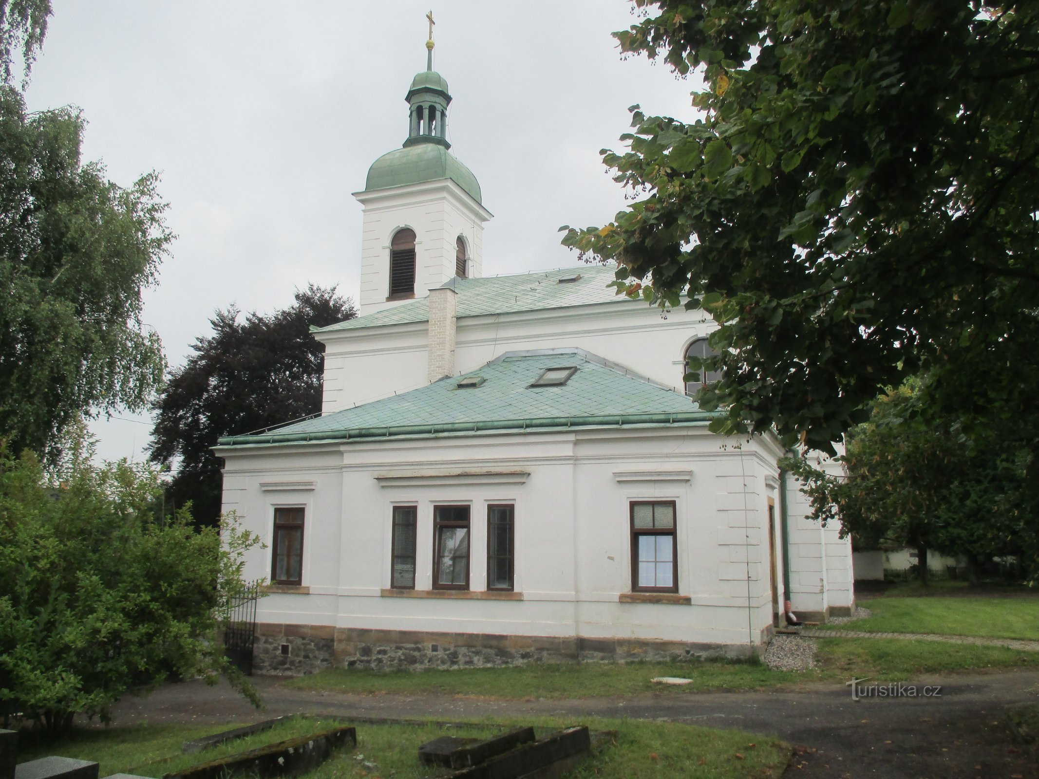 Nový Bor - Église de St. Esprit