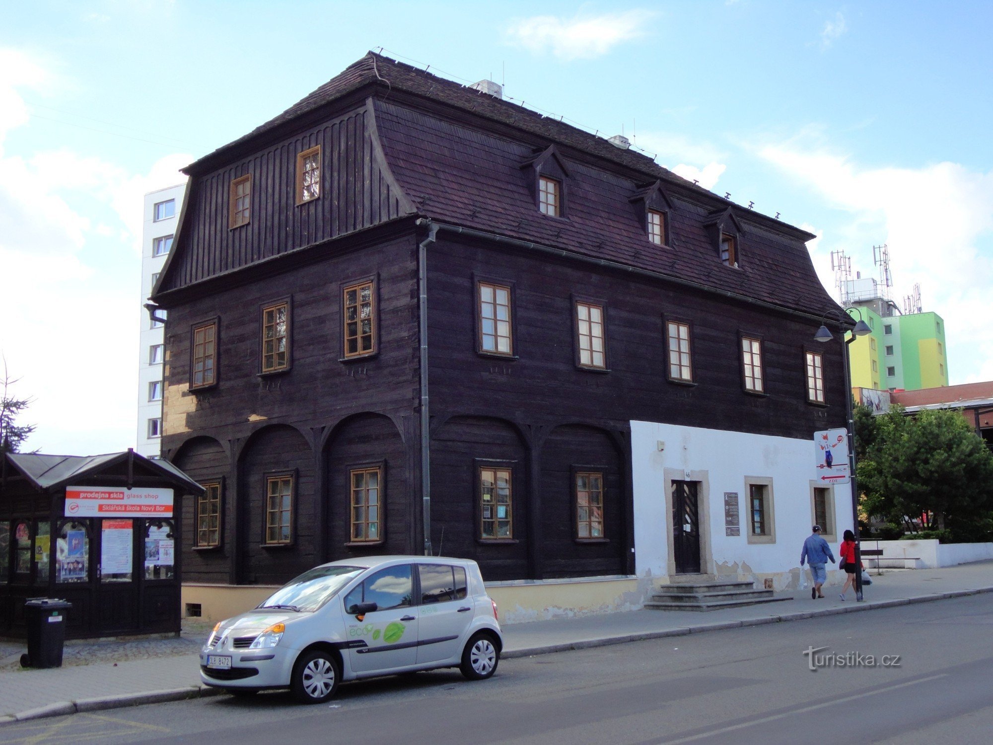 Nový Bor - maison de ville n° 46