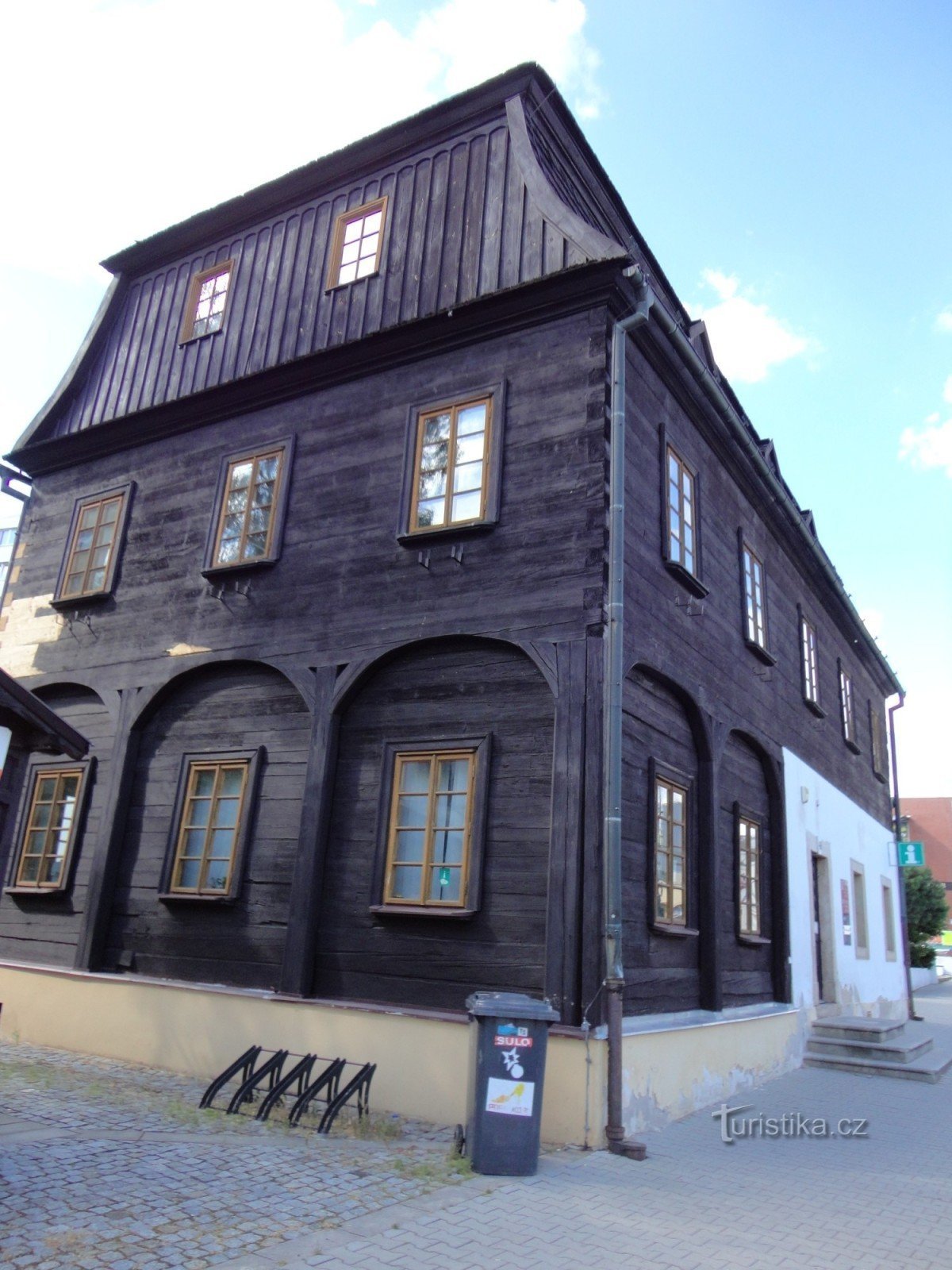Nový Bor - casă de oraș nr. 46