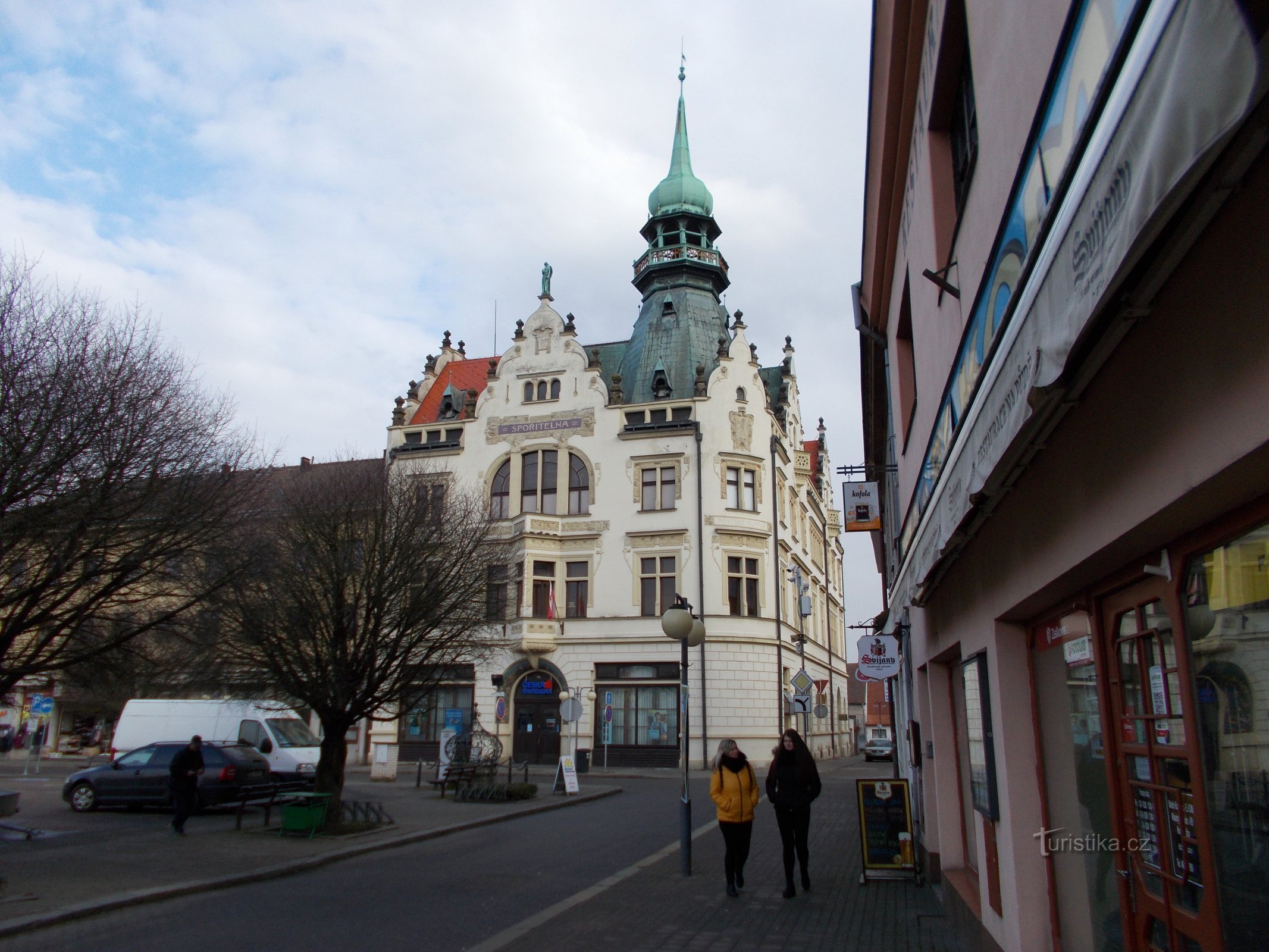 Nový Bydžov - edifício do Museu da Cidade