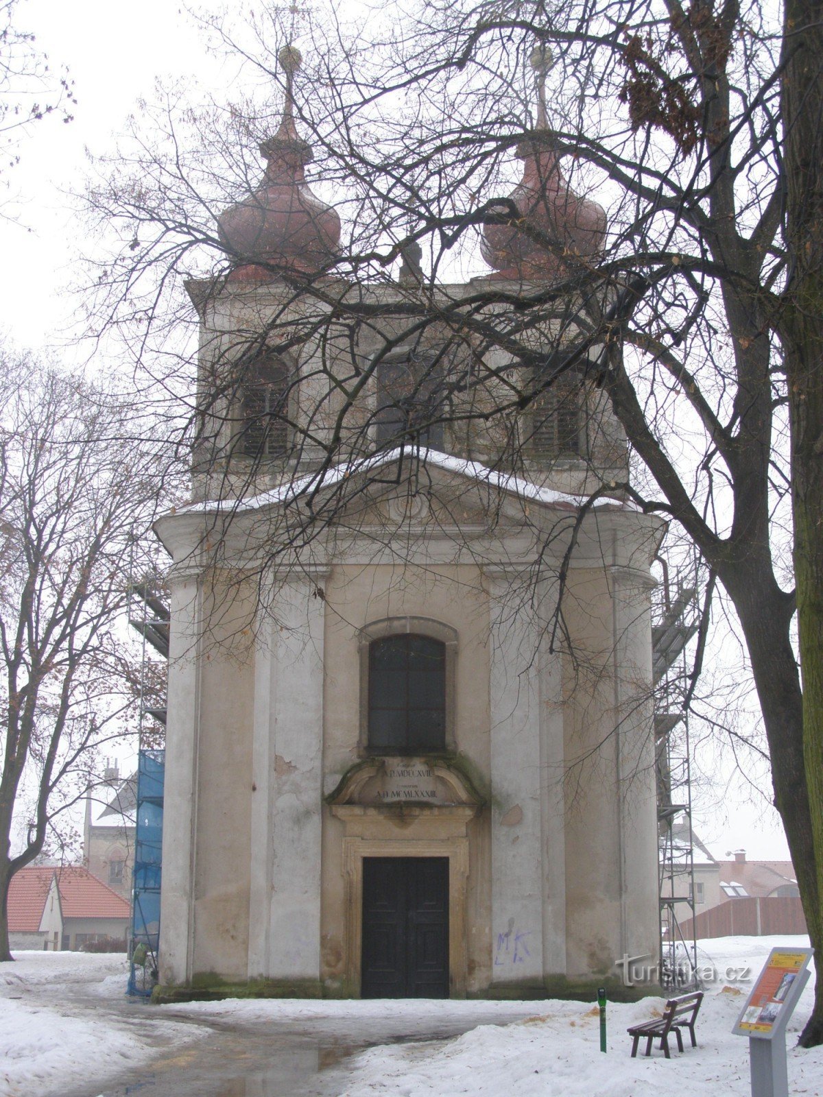 Nový Bydžov - Den heliga treenighetens kyrka