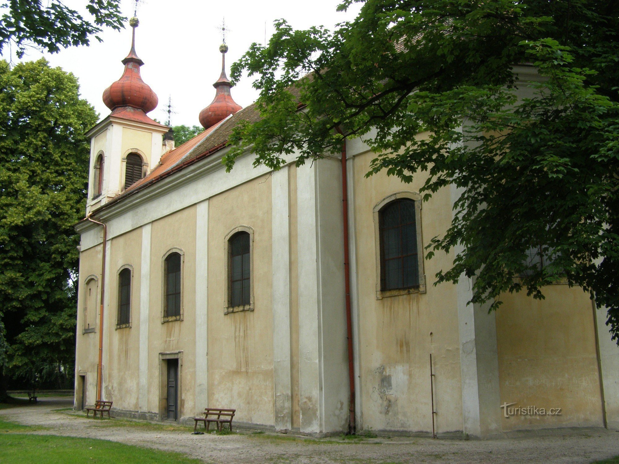 Nový Bydžov - Iglesia de la Santísima Trinidad