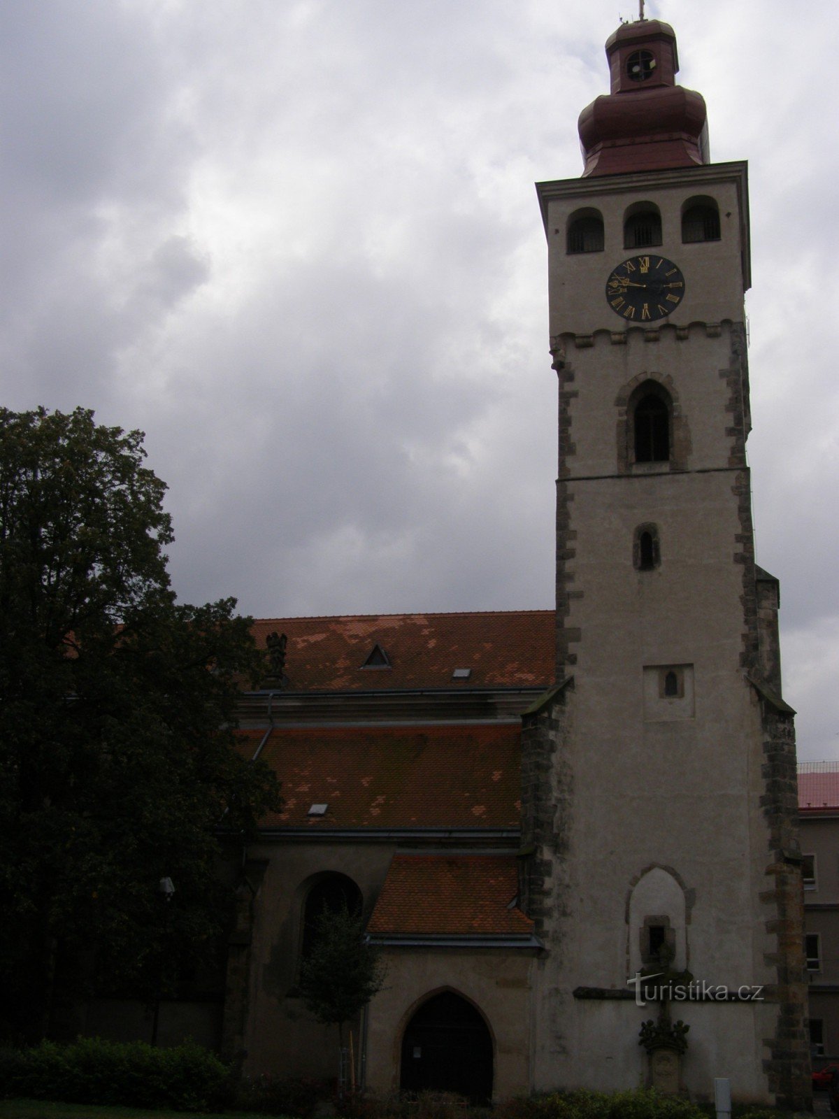 Nový Bydžov - iglesia de St. Lorenzo