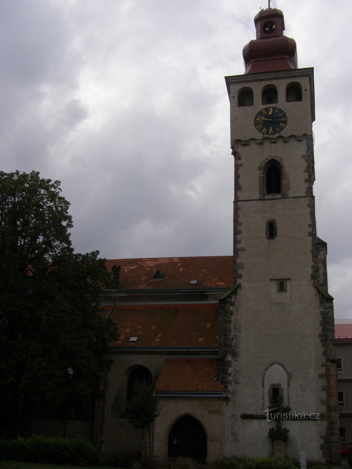 Nový Bydžov - igreja de St. Lourenço