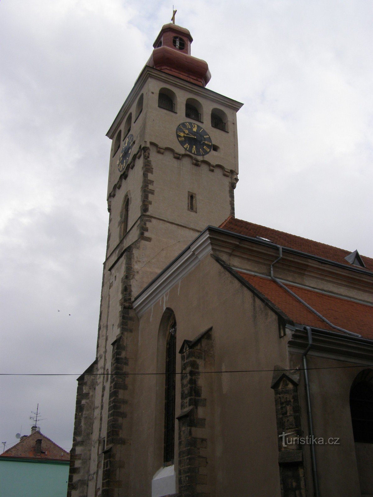Nový Bydžov - nhà thờ St. Lawrence