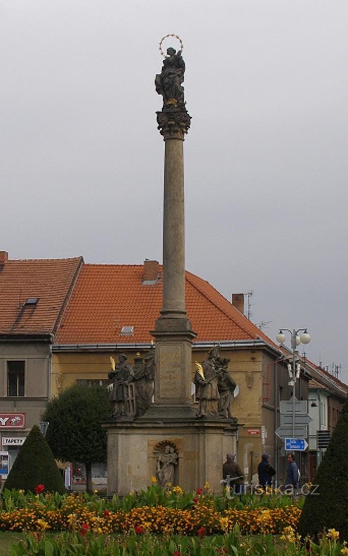 Nový Bydžov - Marian column