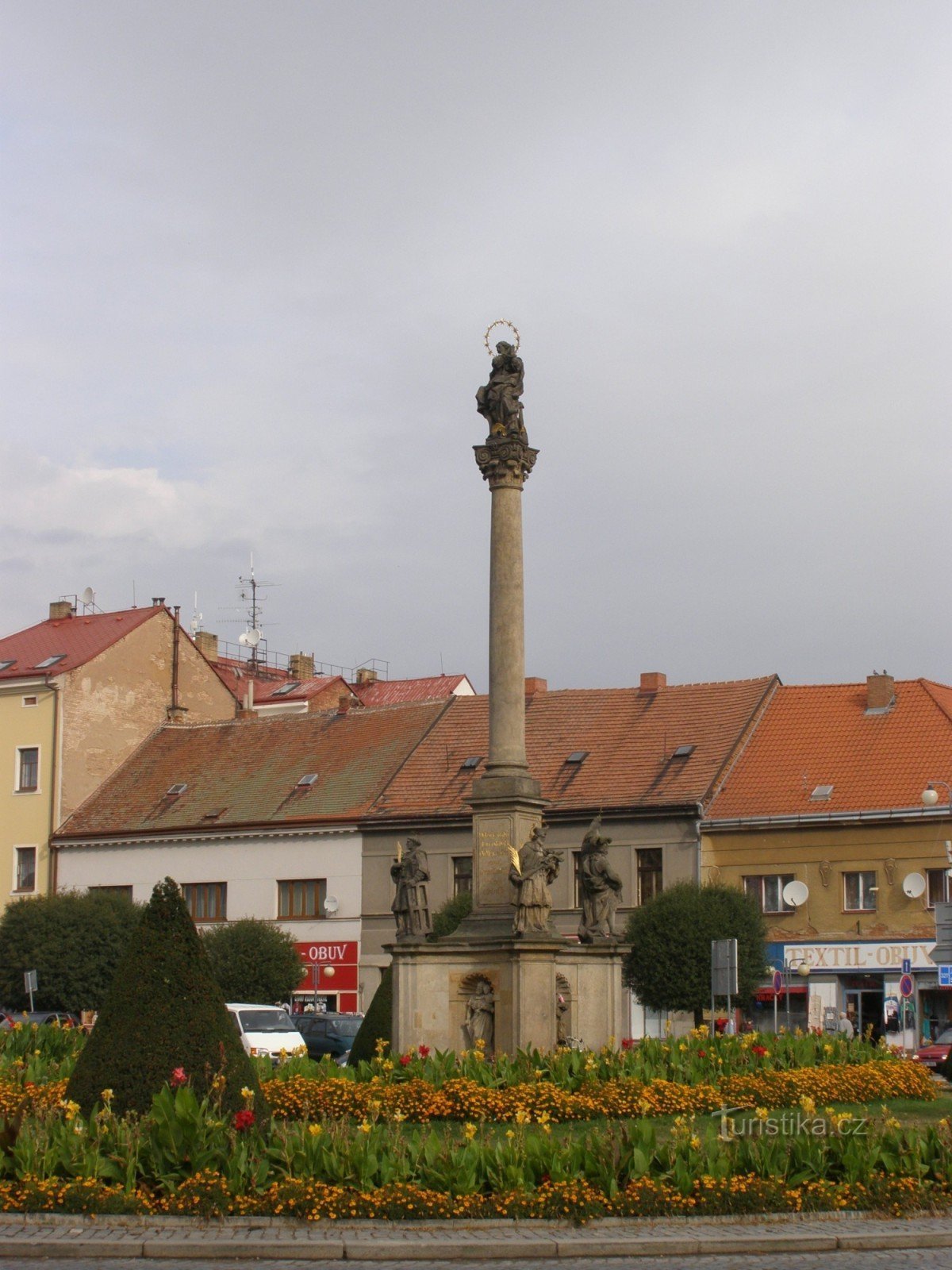 Nový Bydžov - Marian column