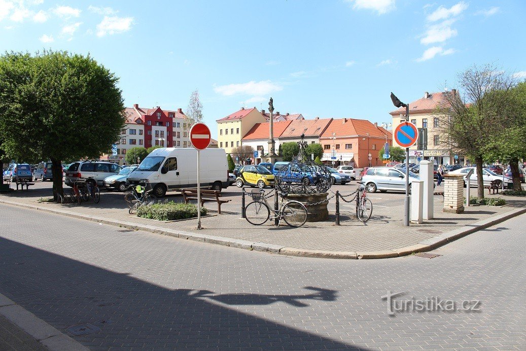 Nový Bydžov, plaza