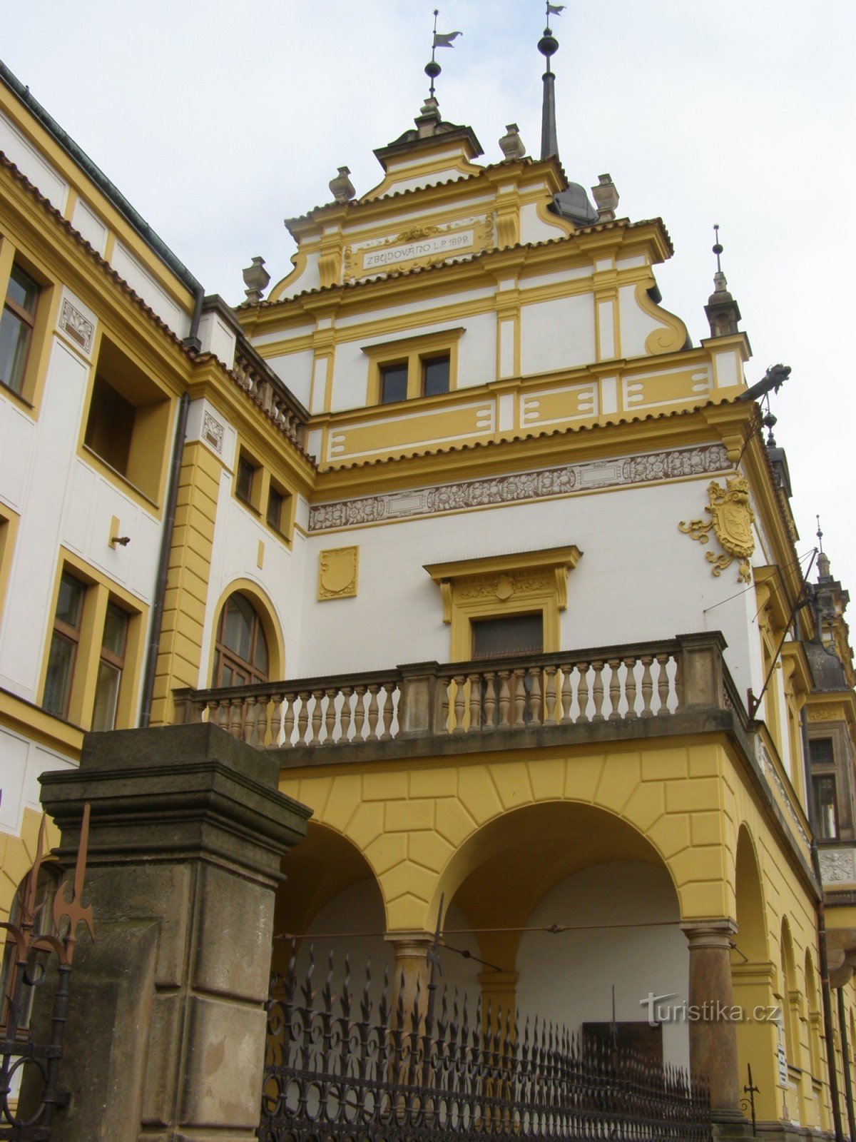 Nový Bydžov - Casa del Distrito