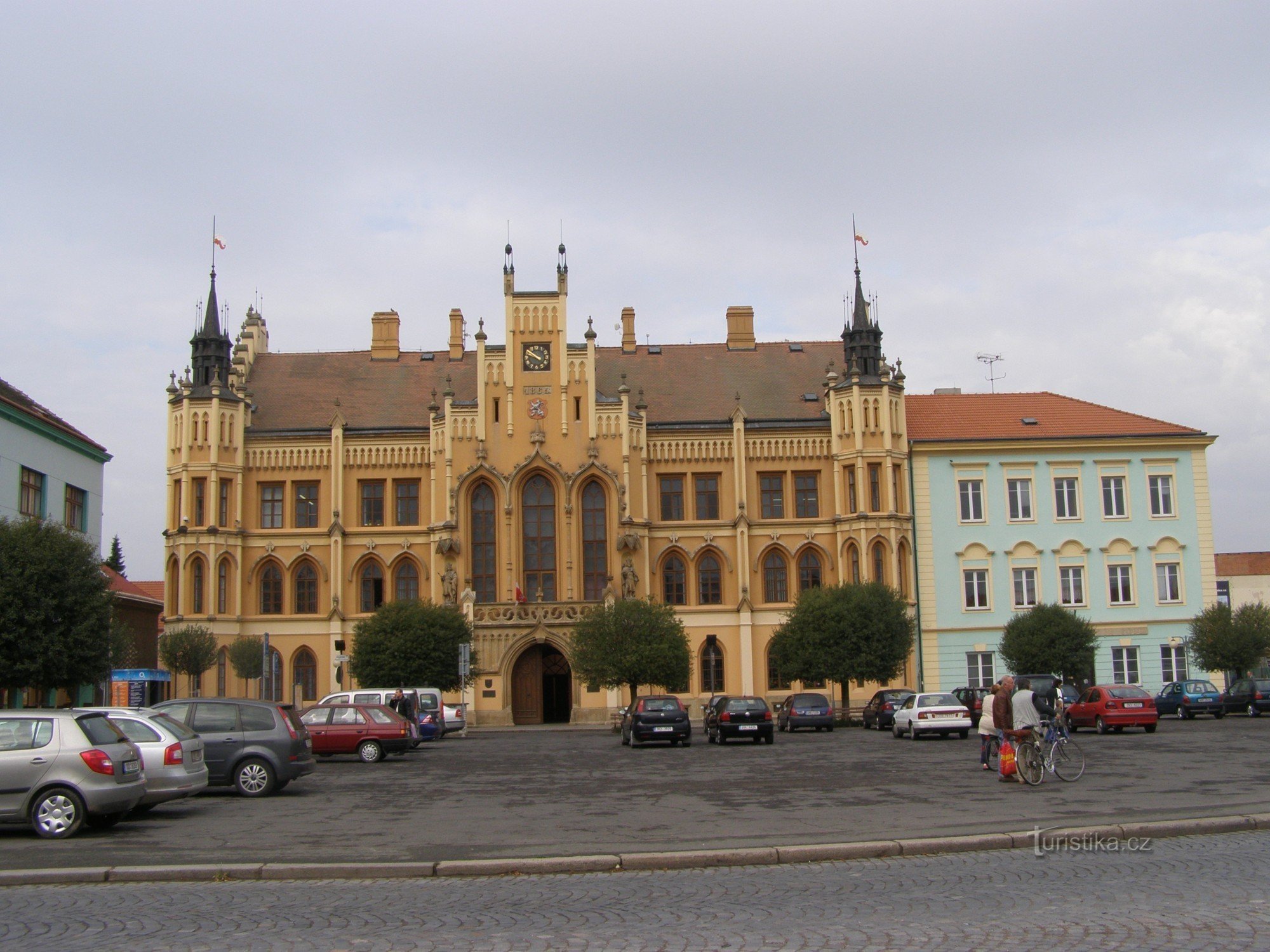 Nový Bydžov - tòa thị chính
