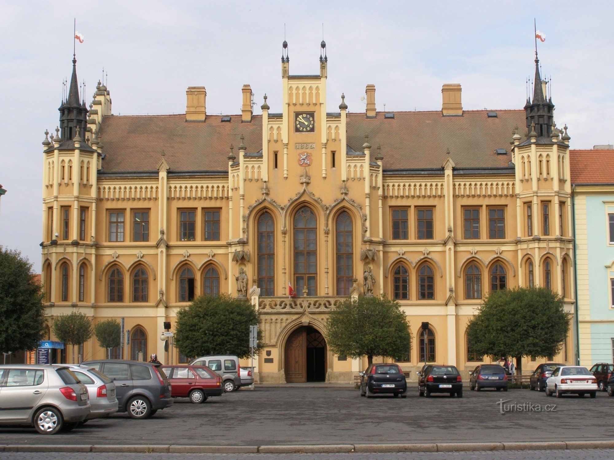 Nový Bydžov - town hall