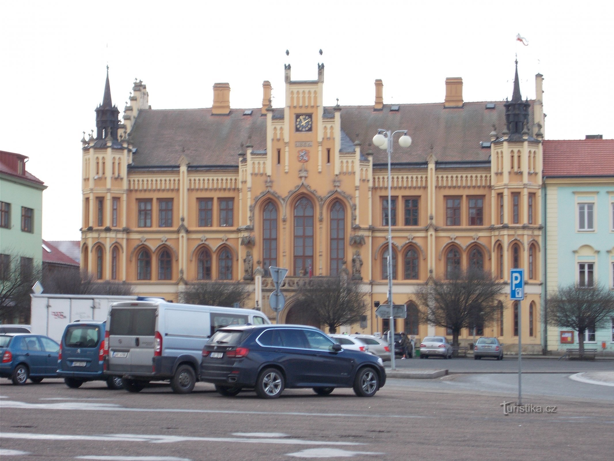 Nový Bydžov - town hall