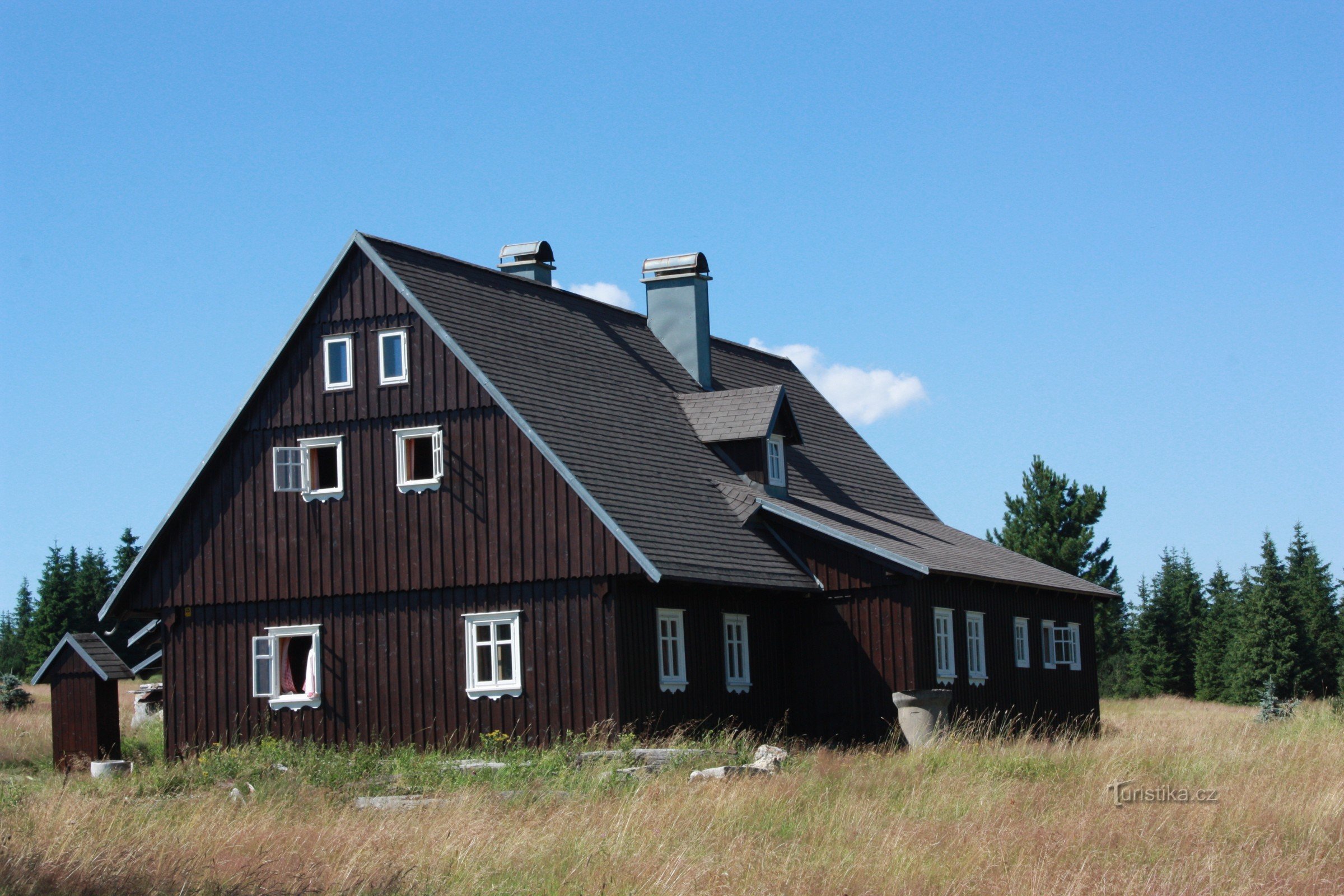 Nouvelle maison de fumier