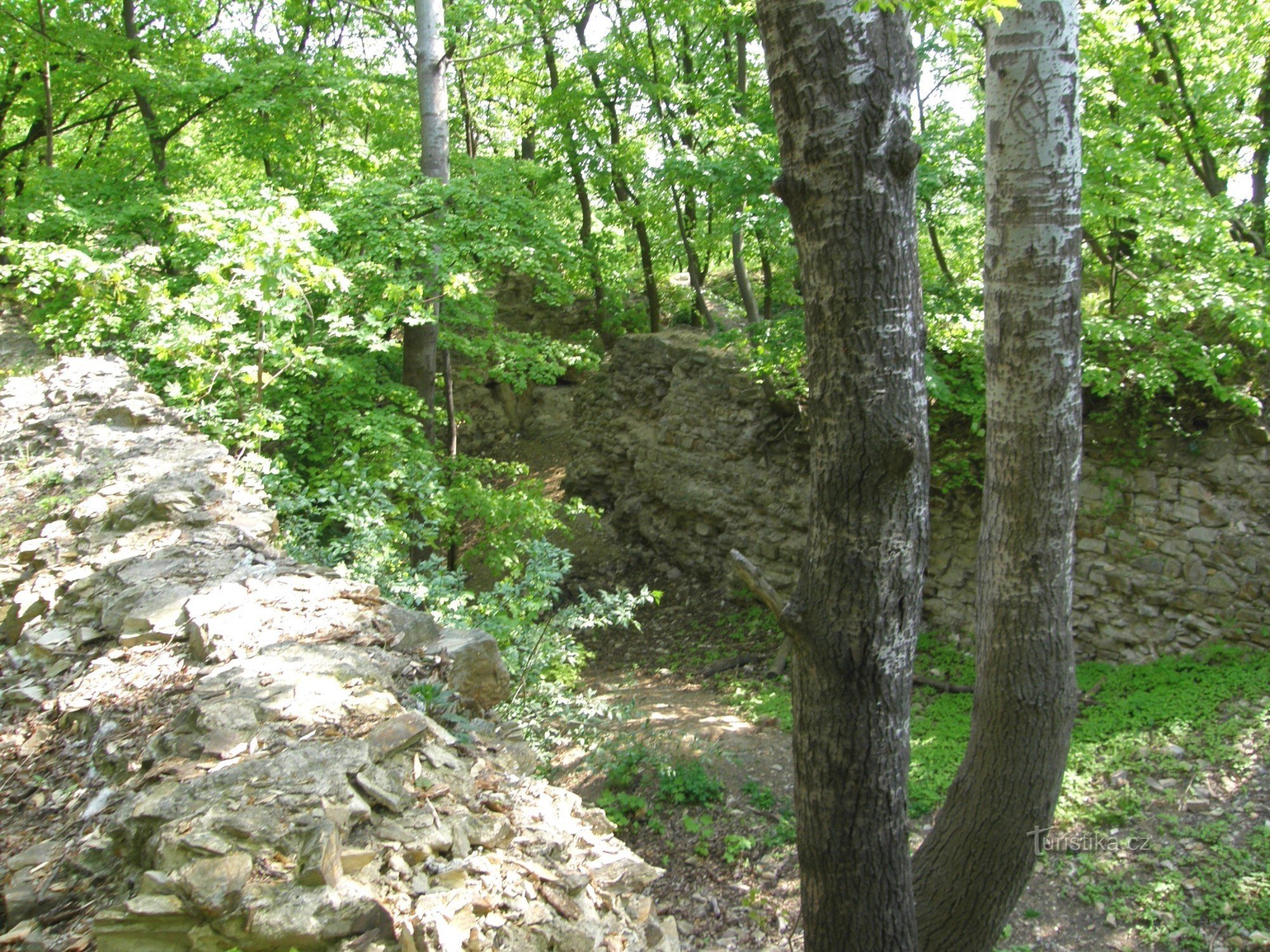 Nový Hrádek lângă Kunratic