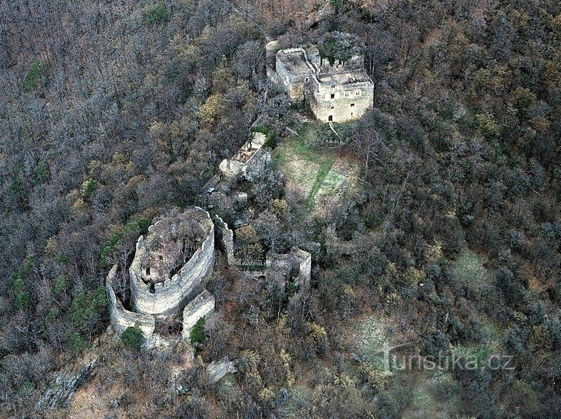 Nový Hrádek near Lukovo (Podyjí)