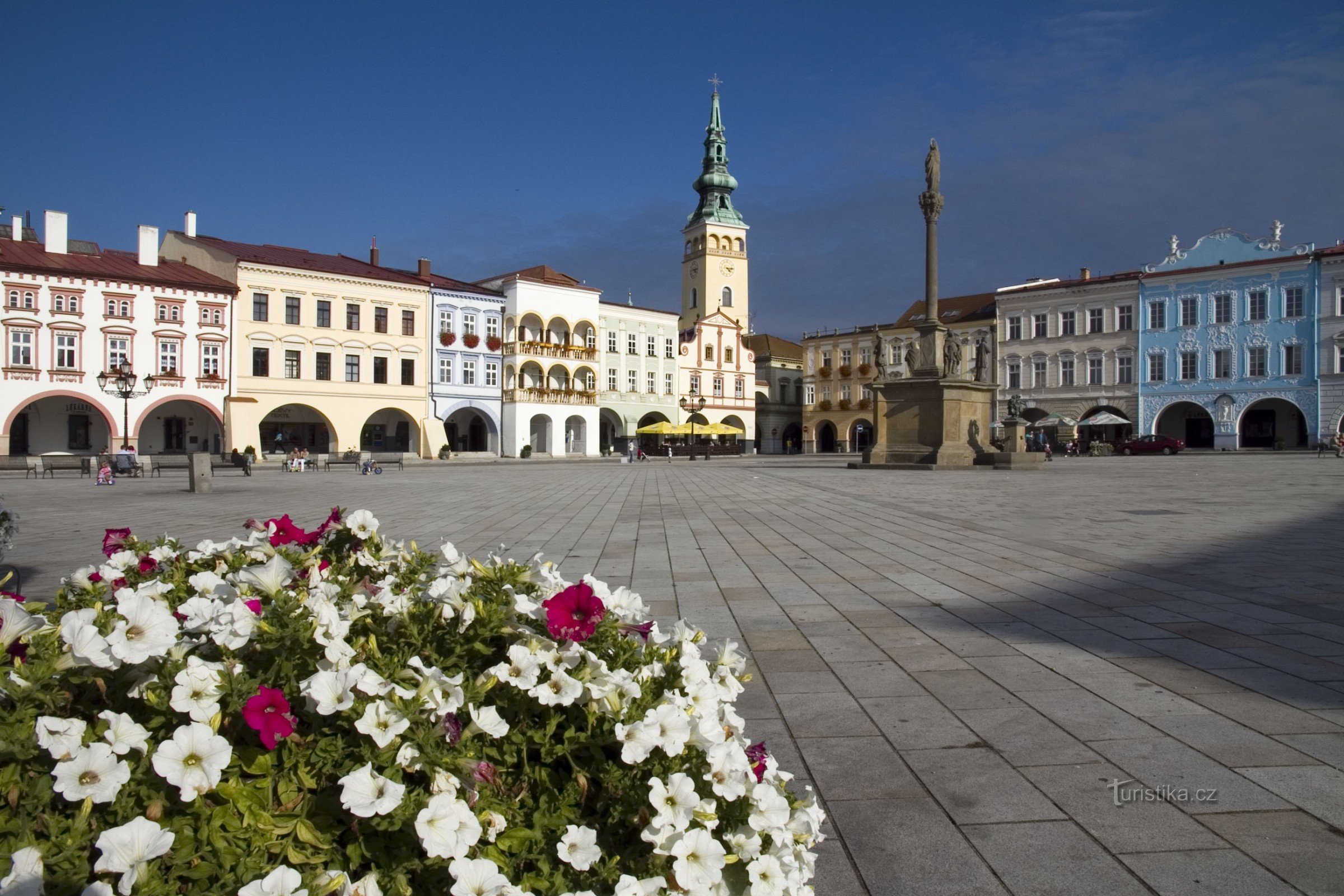 Nový Jičín – orașul pălăriilor, renascentist și baroc