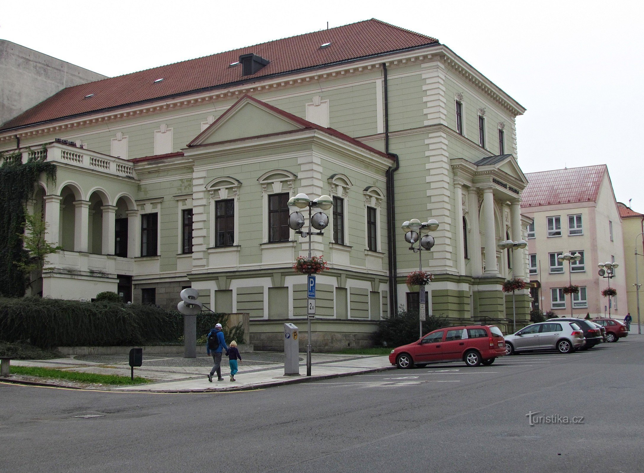 Nový Jičín - théâtre de la ville