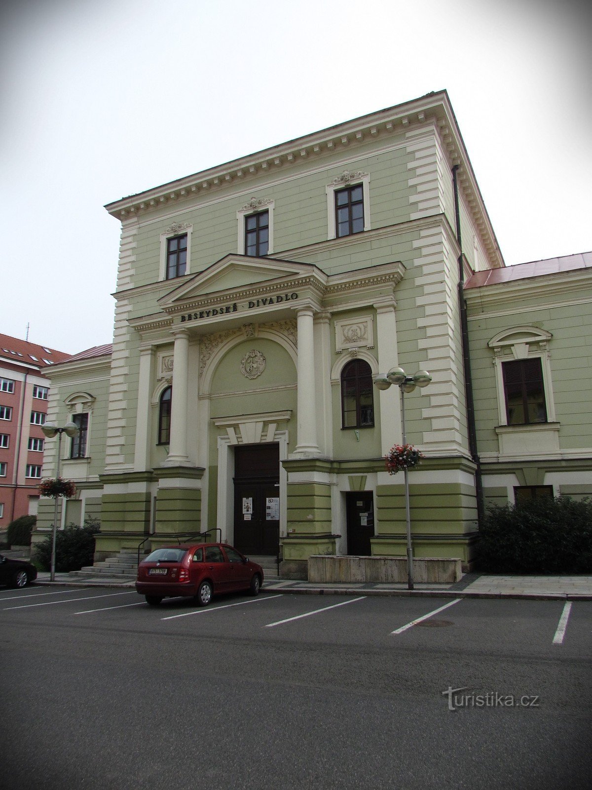 Nový Jičín - city theater