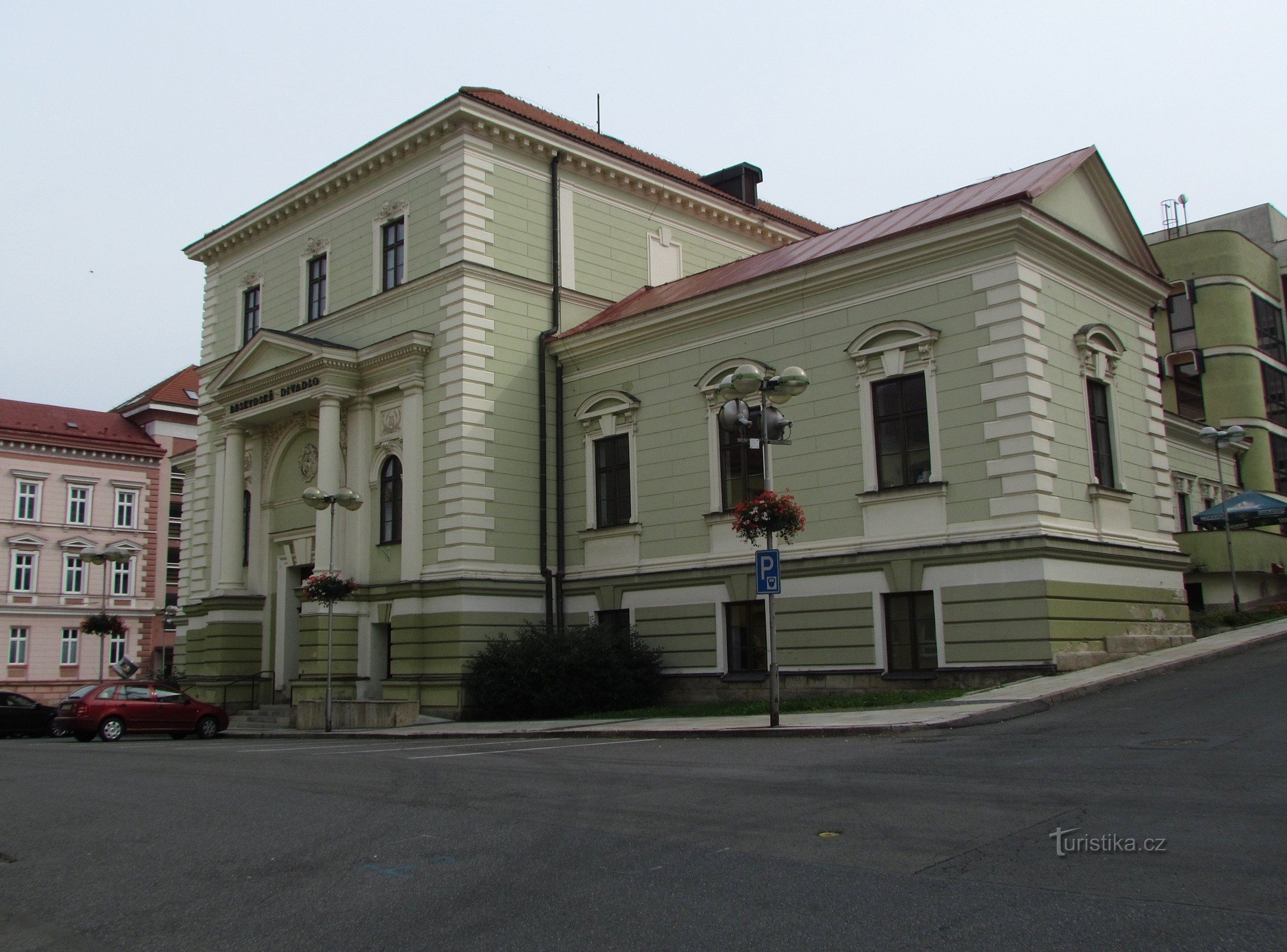 Nový Jičín - théâtre de la ville