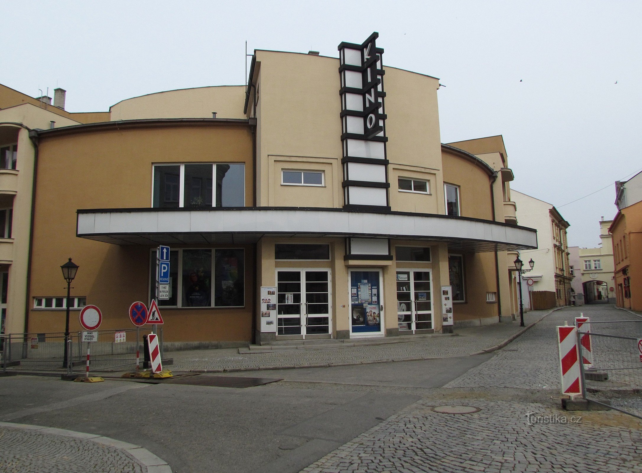 Nový Jičín - cinéma de la ville