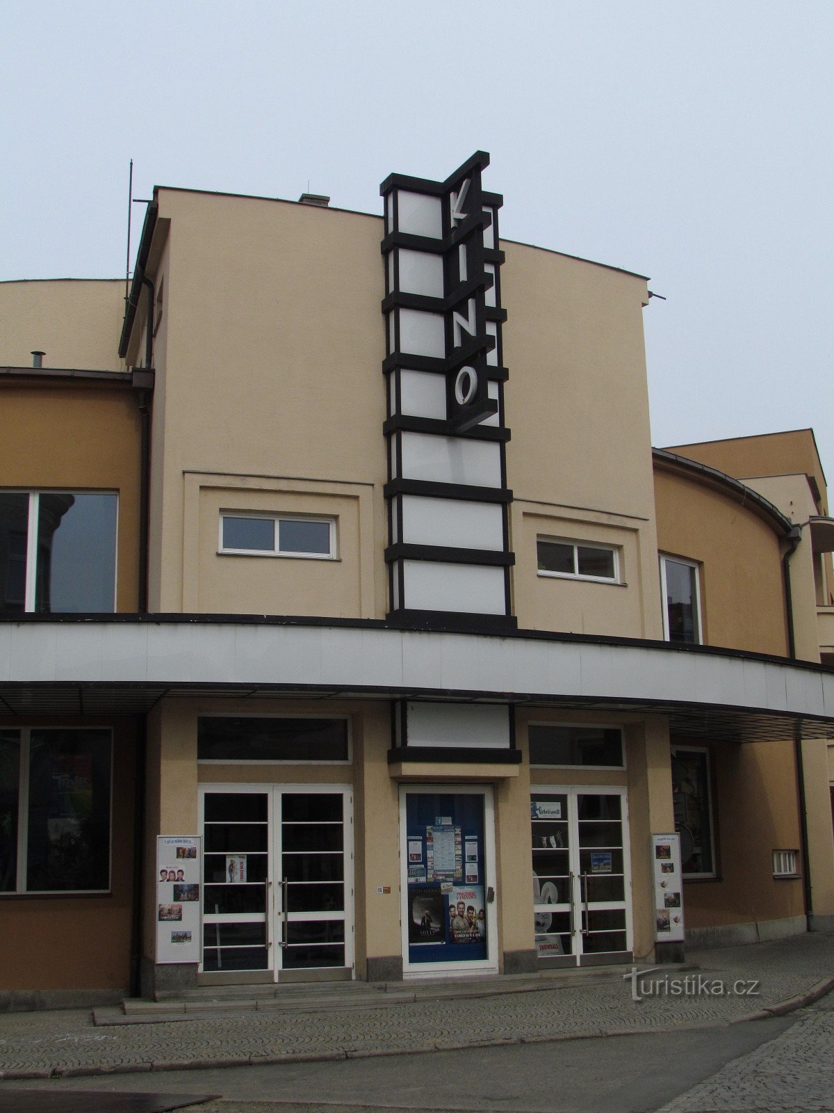 Nový Jičín - cine de la ciudad