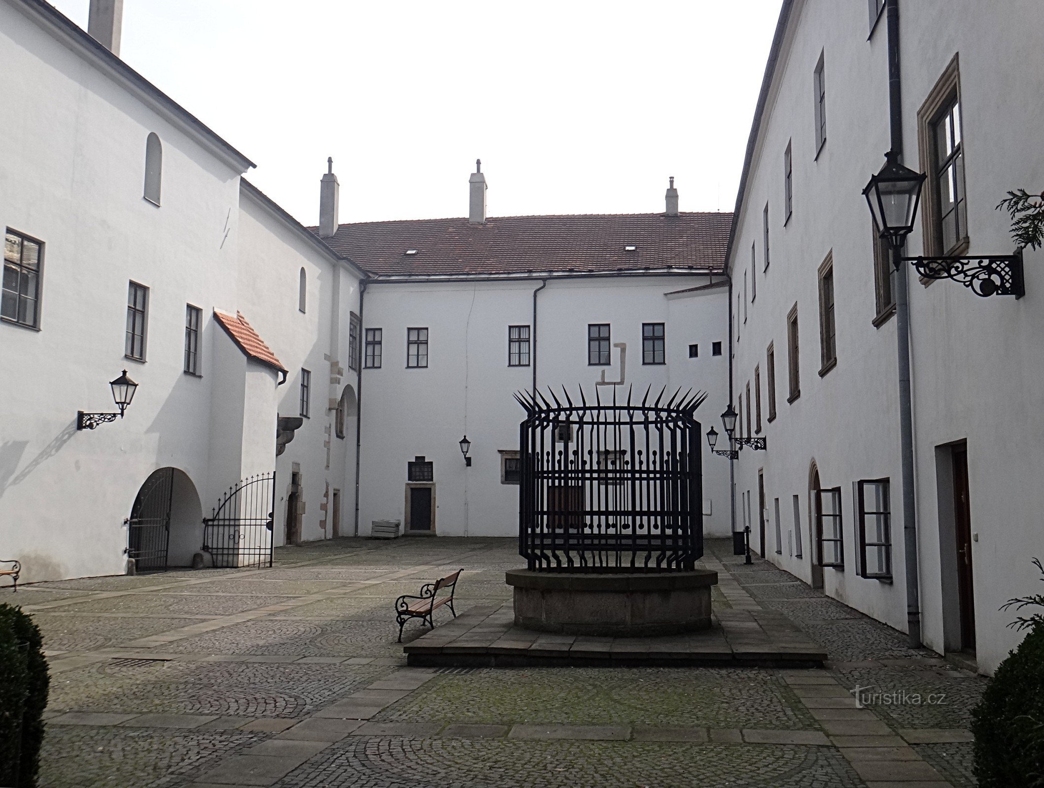 Nový Jičín Žerotín slott