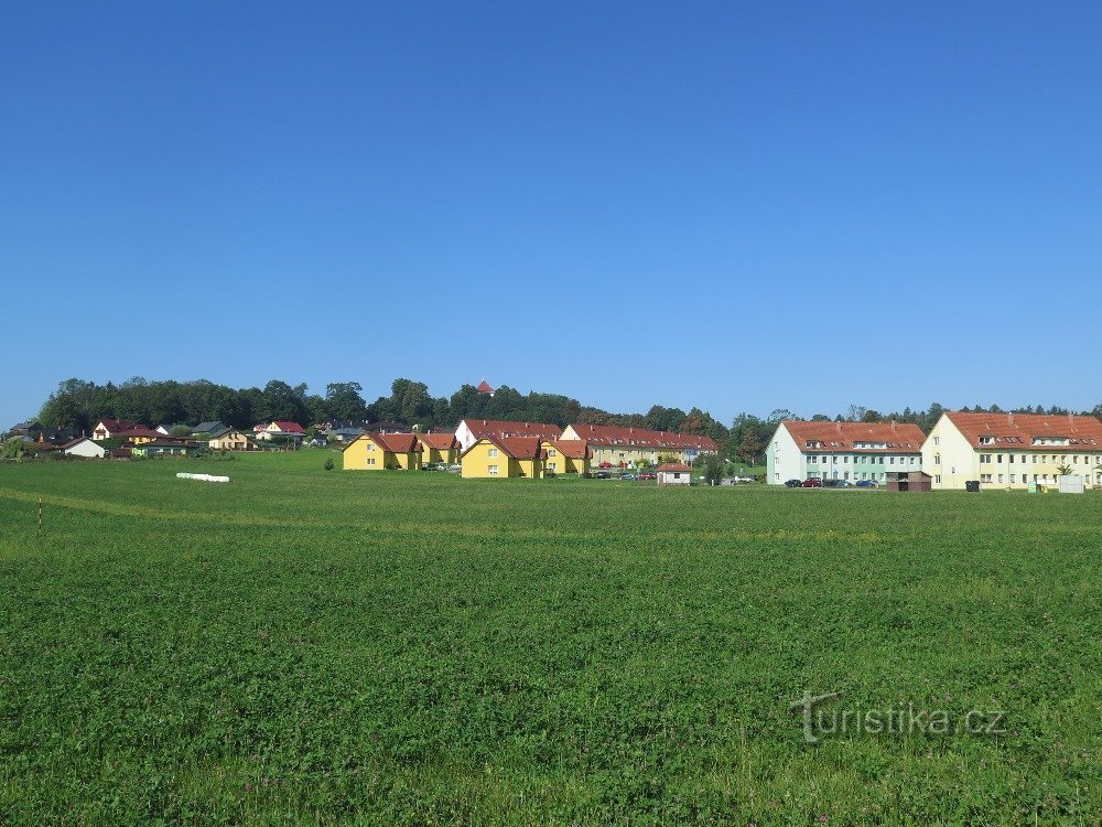 nowy Lanškroun pod zamkiem